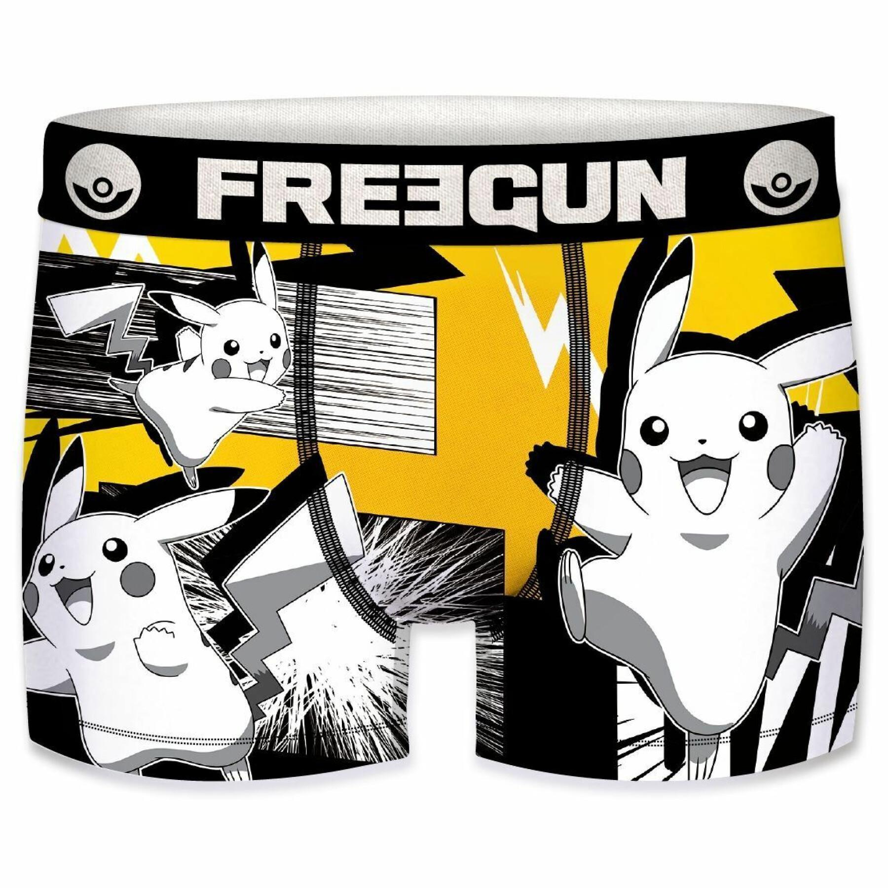 Boxershorts för barn Freegun Pokemon frame