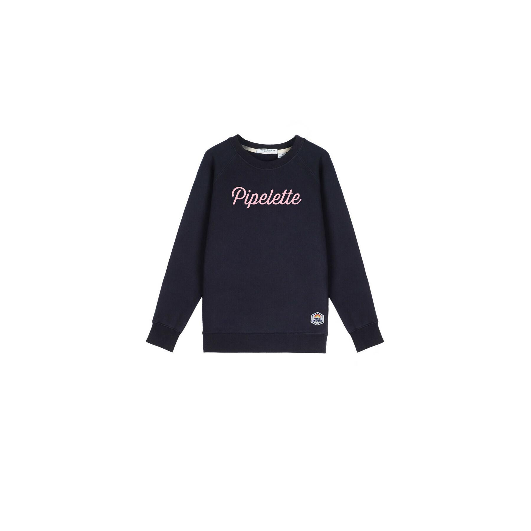 Sweatshirt för flickor French Disorder Billy Pipelette