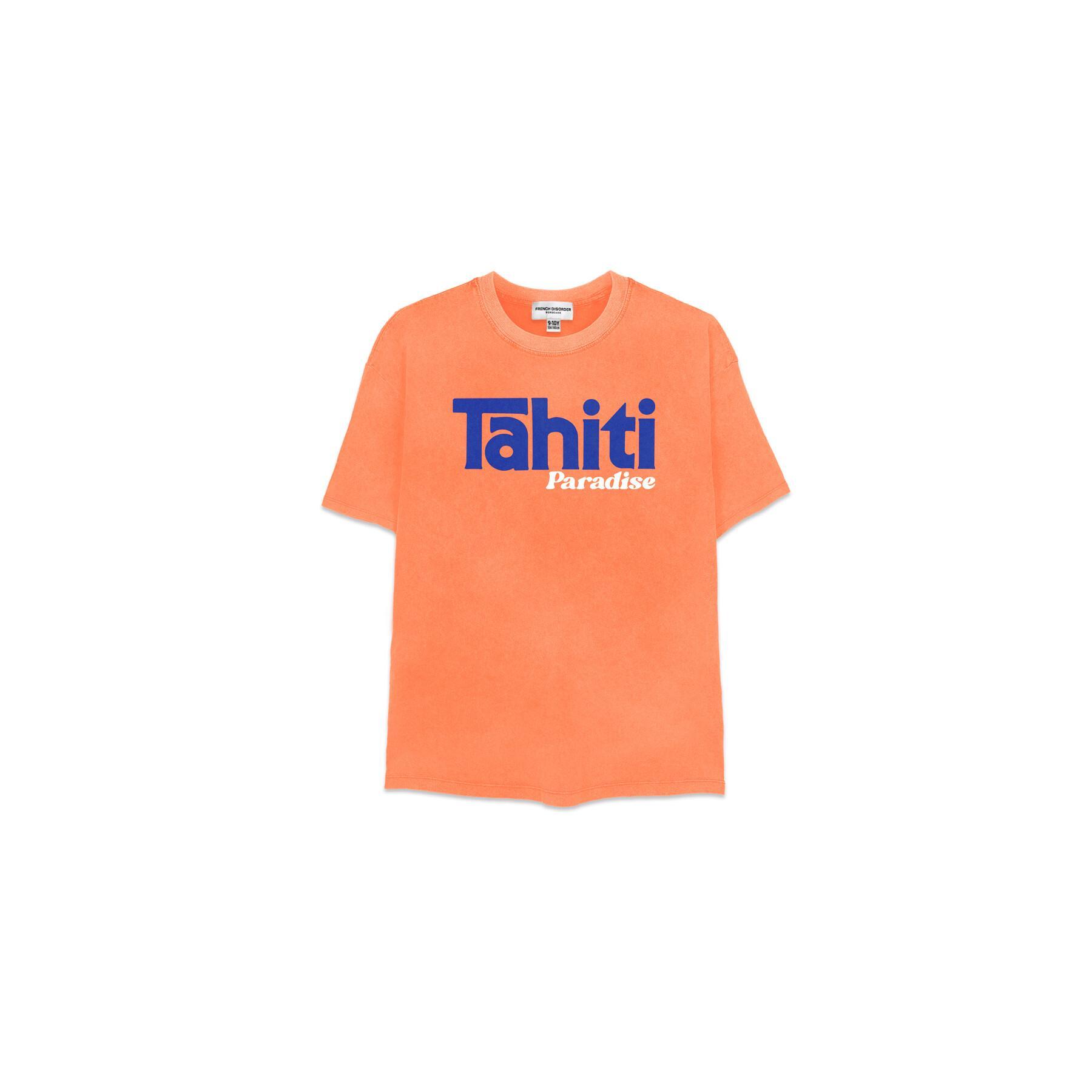 T-shirt för barn French Disorder Tahiti