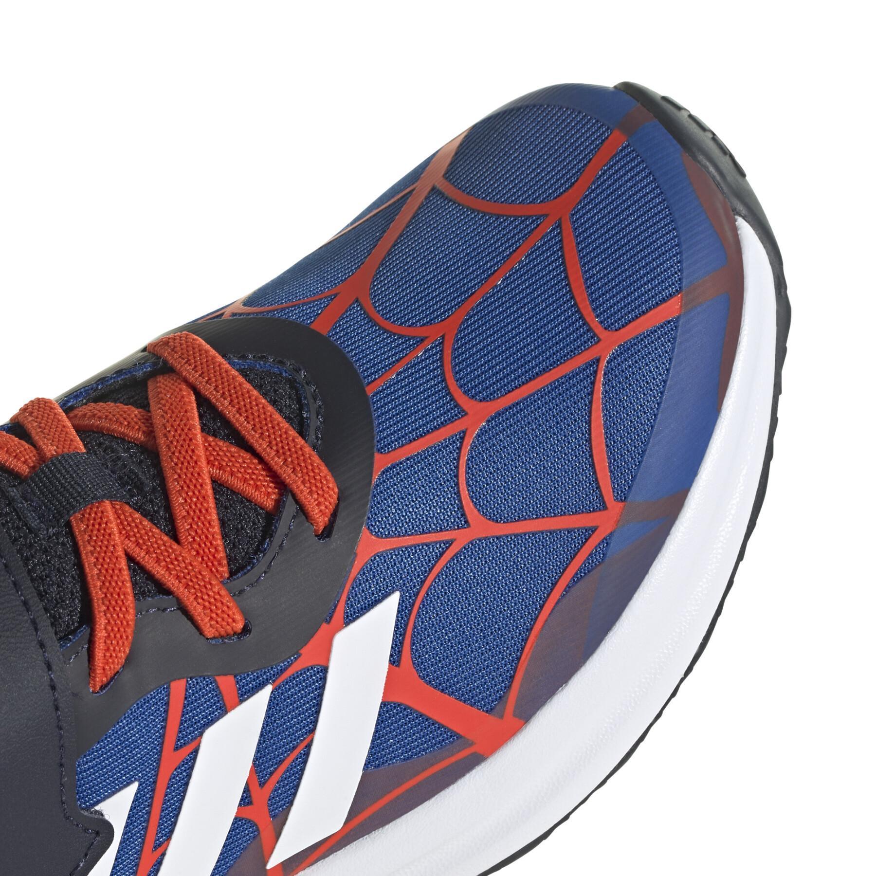 Skor för barn adidas Marvel Spider-Man Fortarun