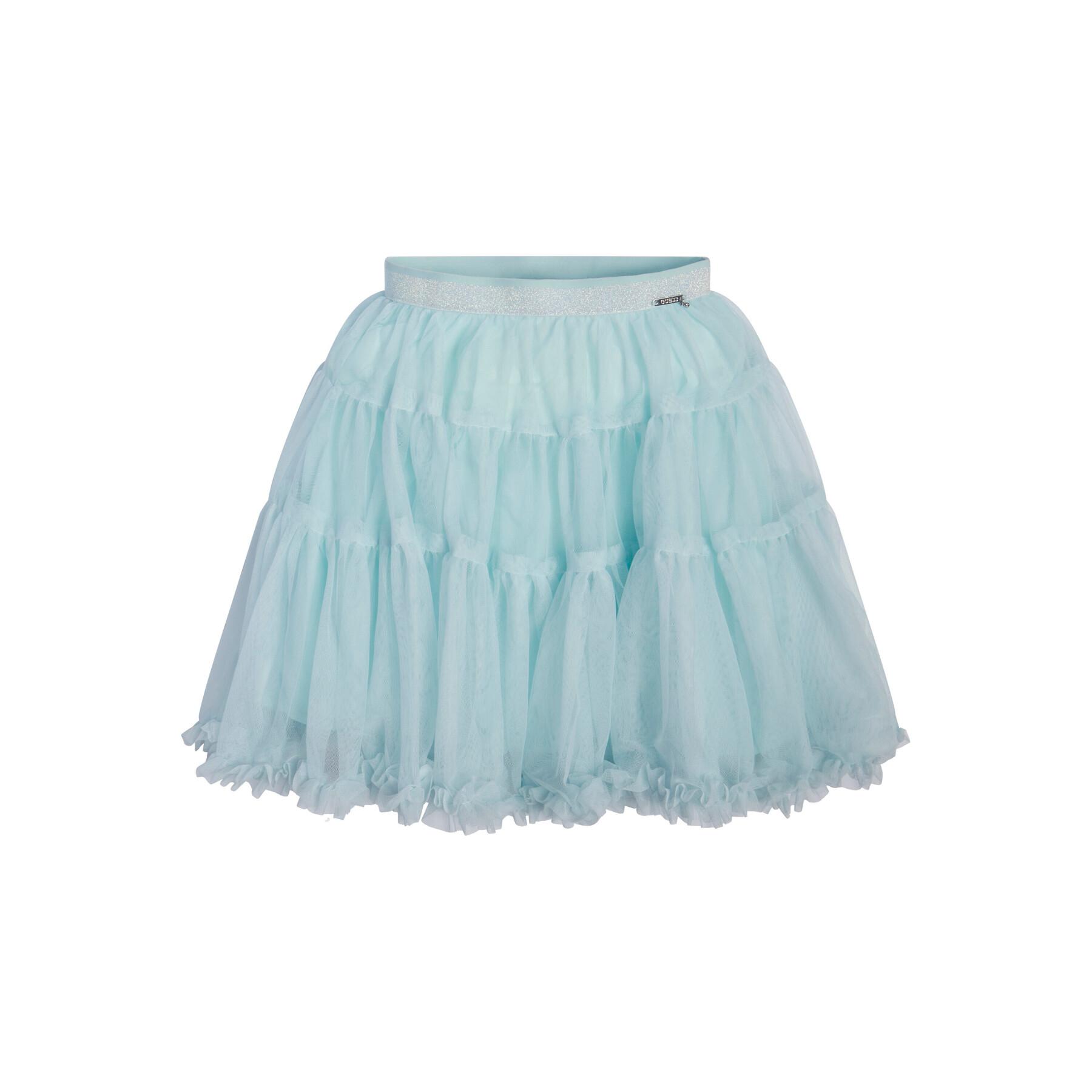 Stickad kjol för flickor Guess Ceremony