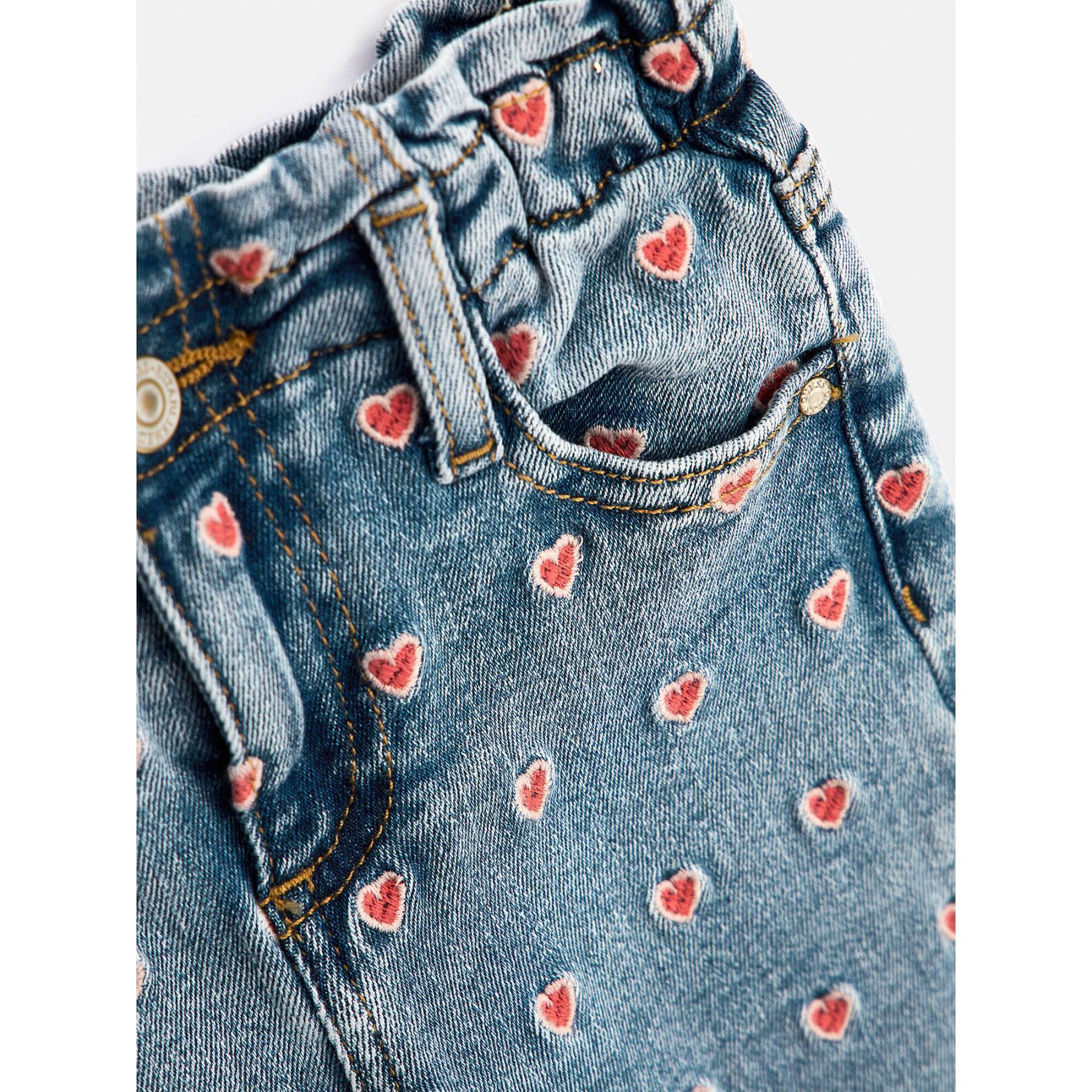 Baby boy-jeans i bomullsblandning Guess Paper Bag