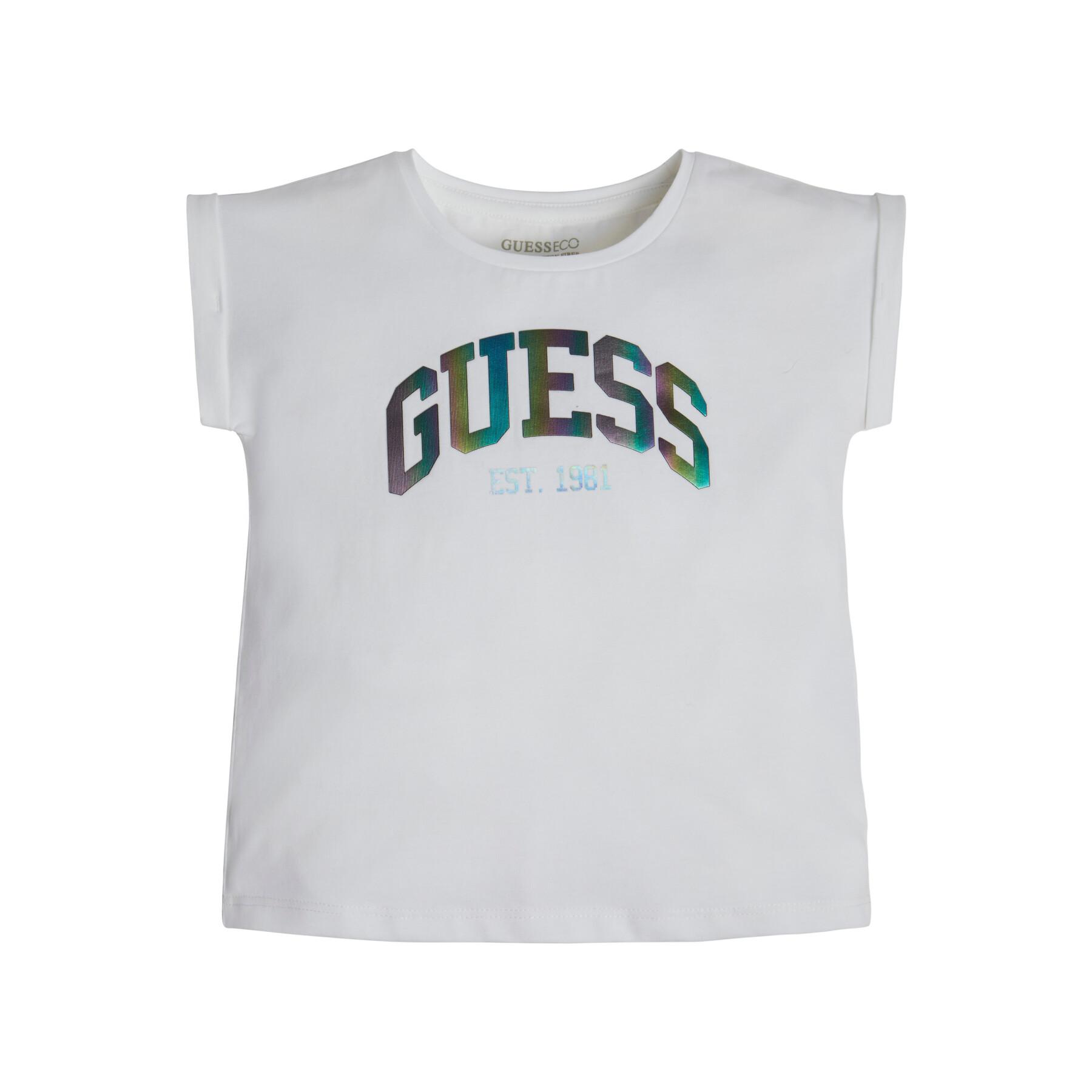 T-shirt för flickor Guess