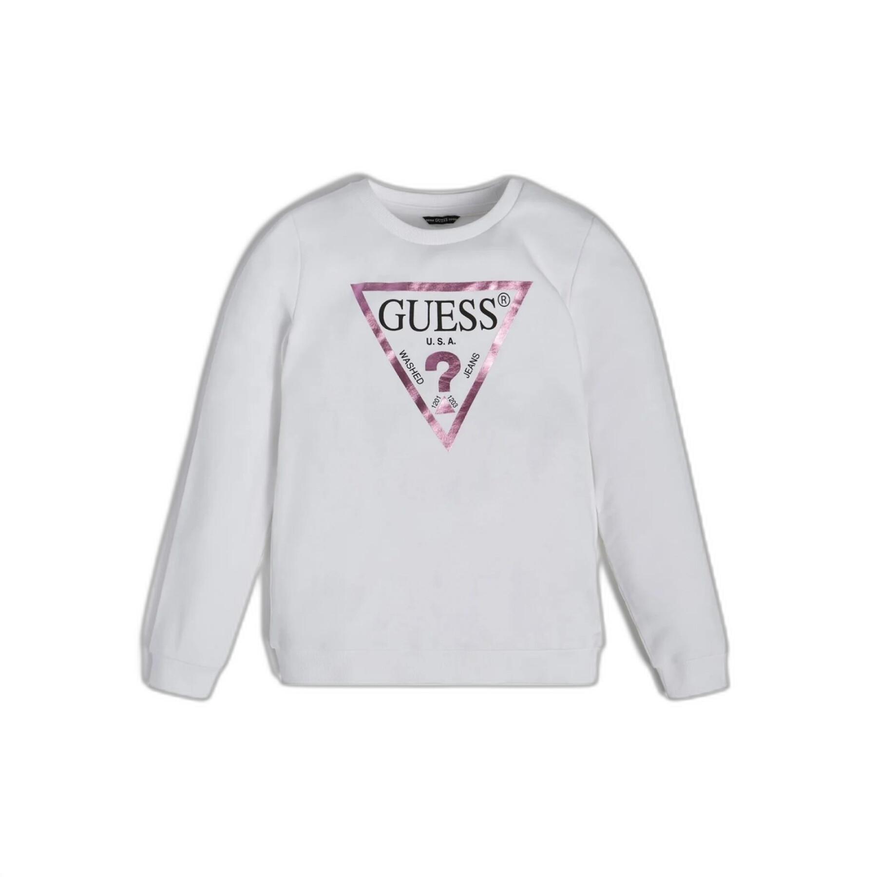 Sweatshirt för flickor Guess _Core