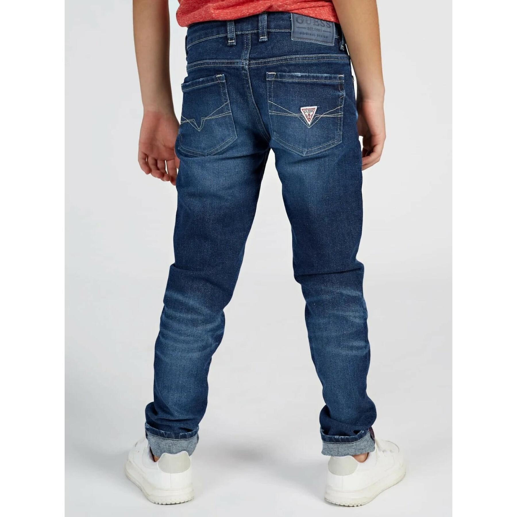 Skinny jeans för barn Guess minime