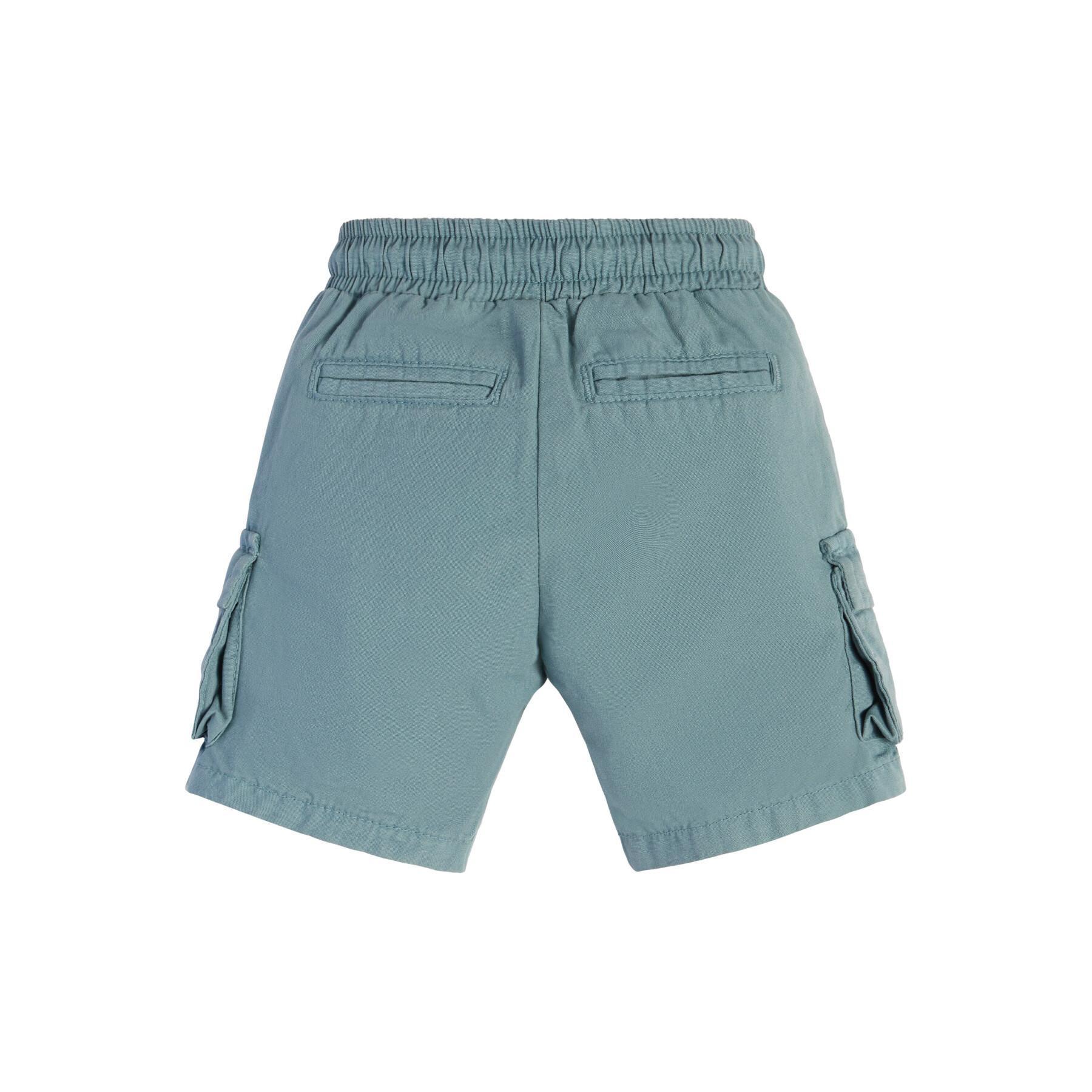 Cargo-shorts för babypojke Guess Core