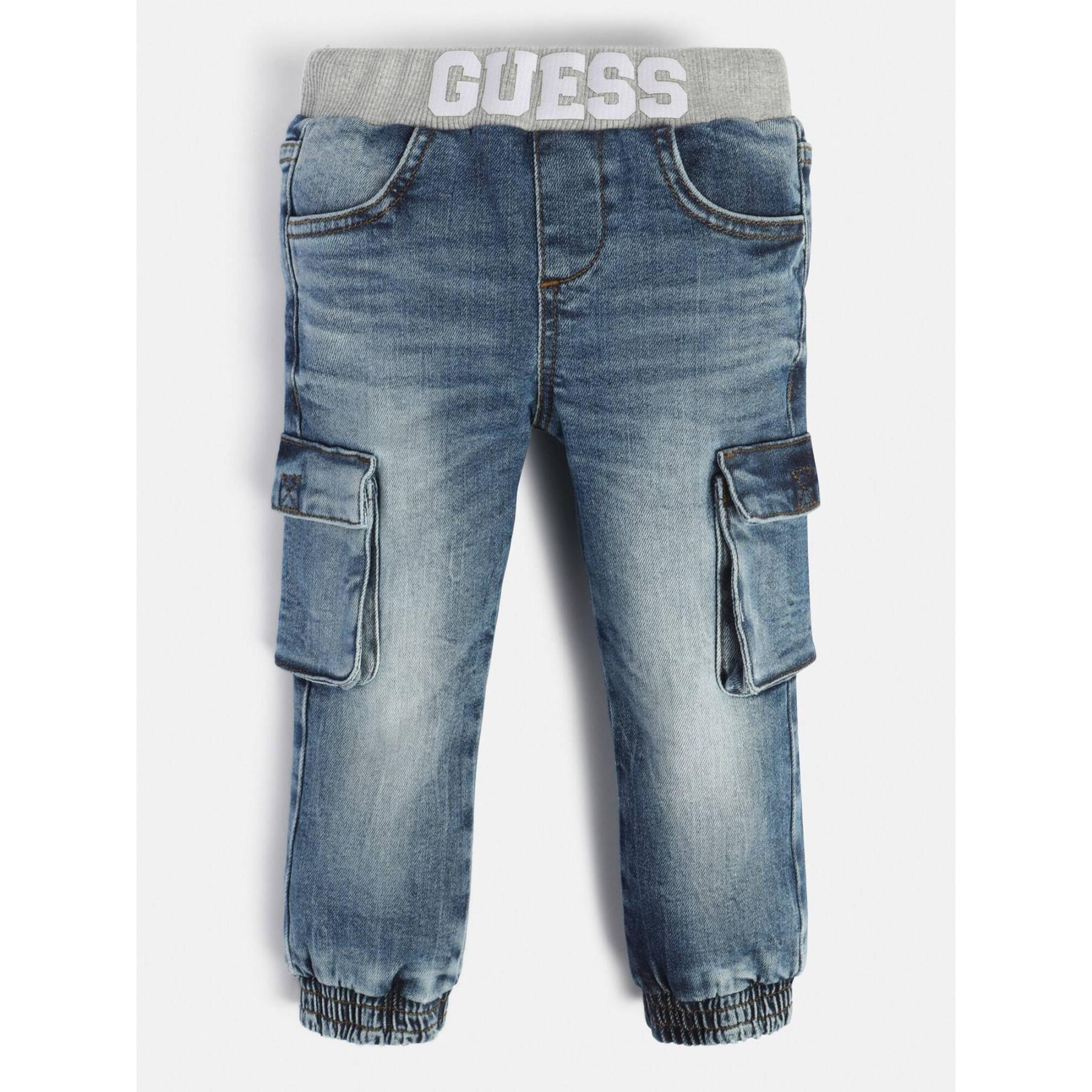 Jeans för baby boy Guess Pull-on