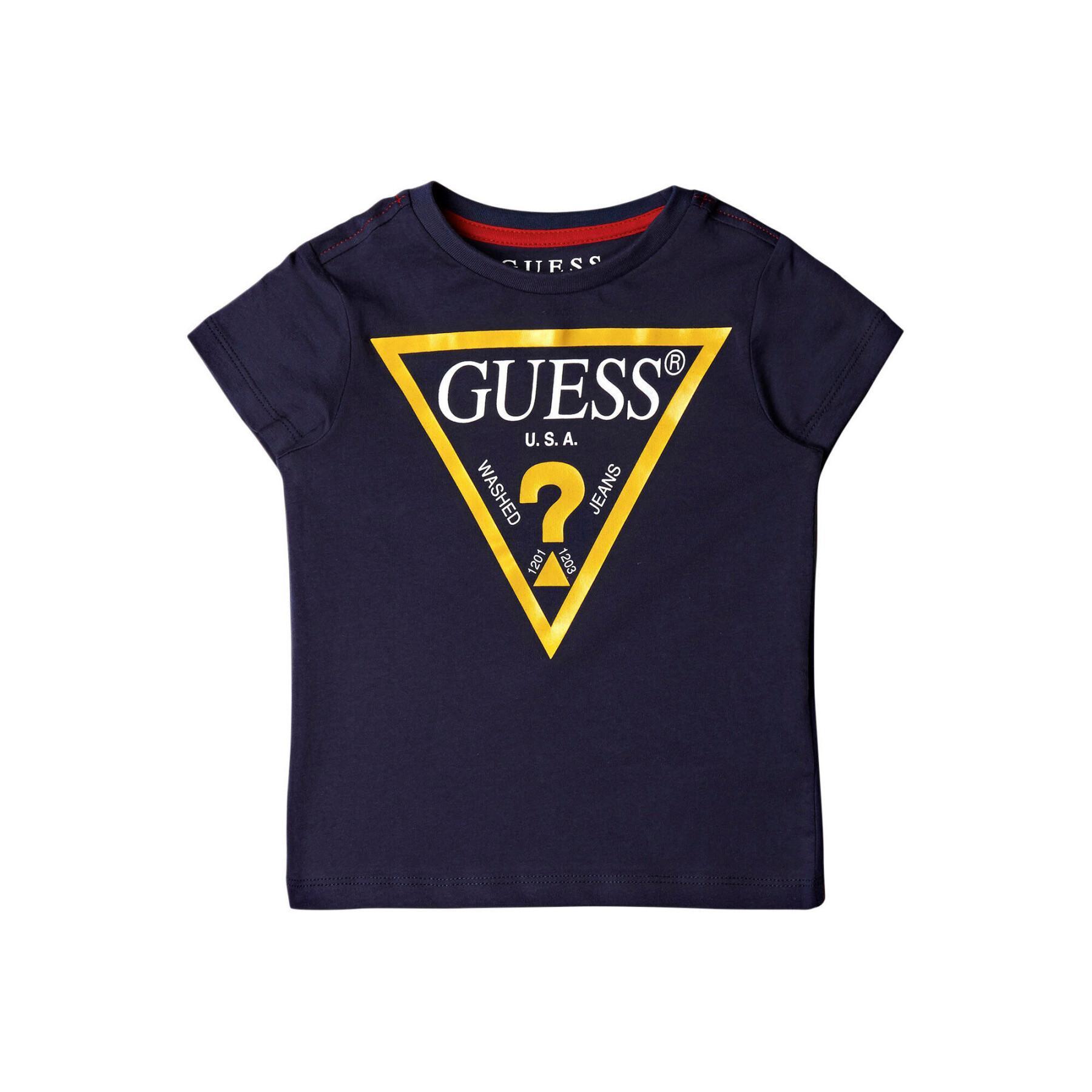 T-shirt för babypojke Guess Core