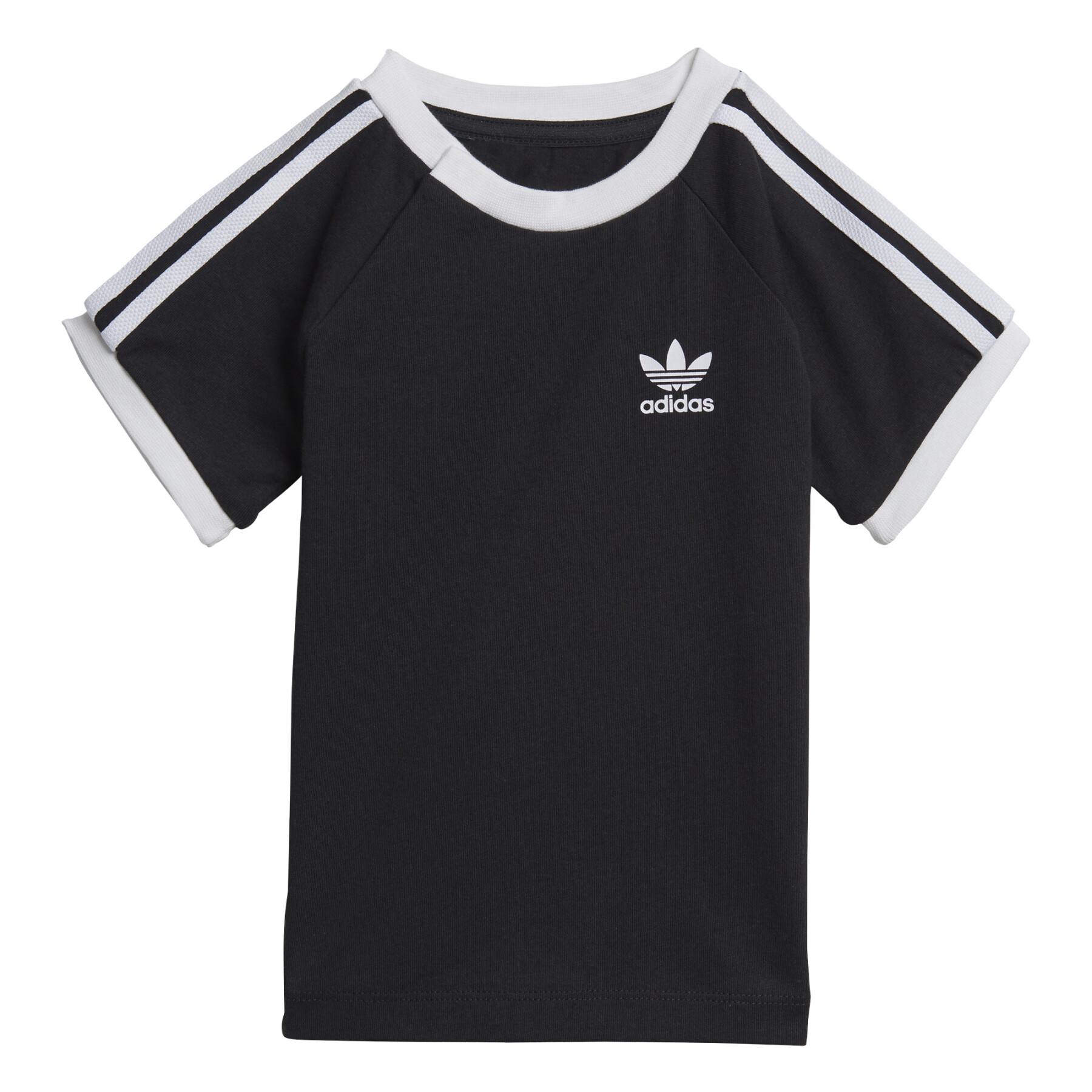 T-shirt för baby adidas Originals 3-Stripes