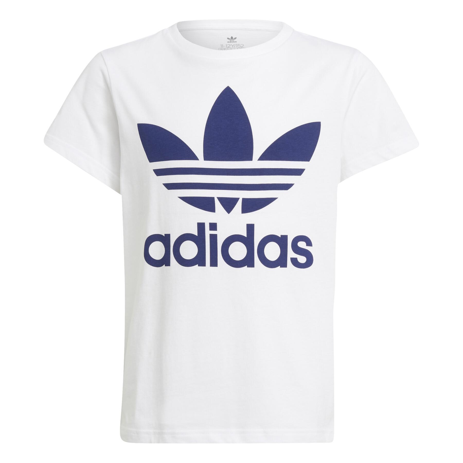 T-shirt för barn adidas Originals Trefoil