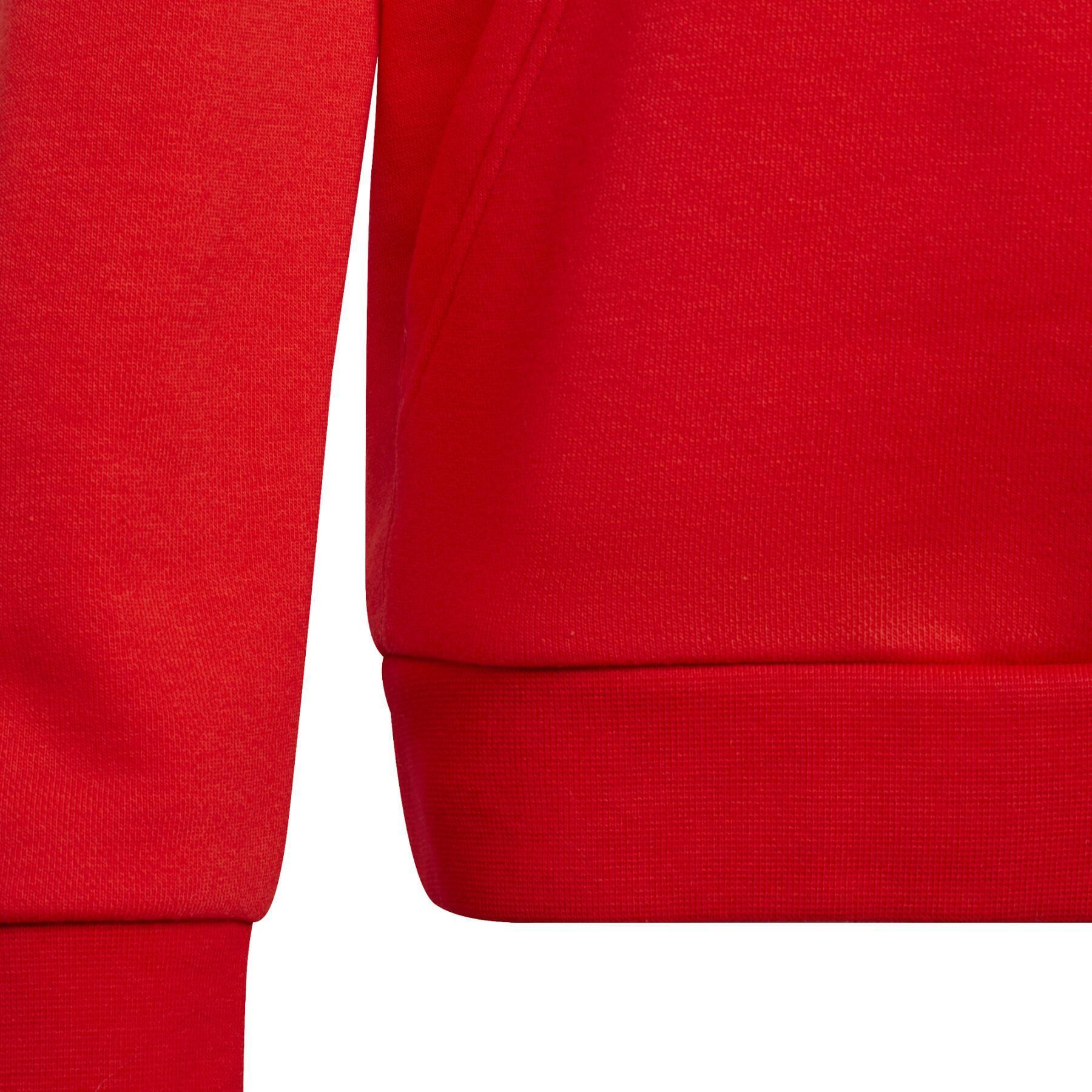 Sweatshirt med huva för barn adidas Originals Trefoil