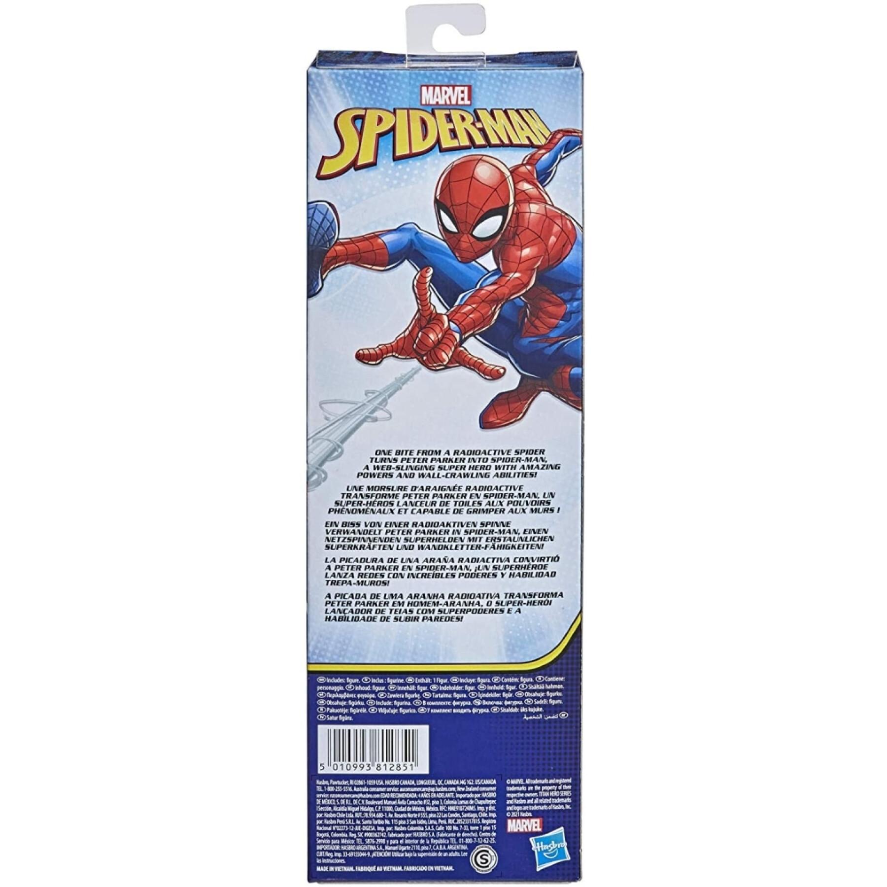 Titan spiderman actionfigur Hasbro