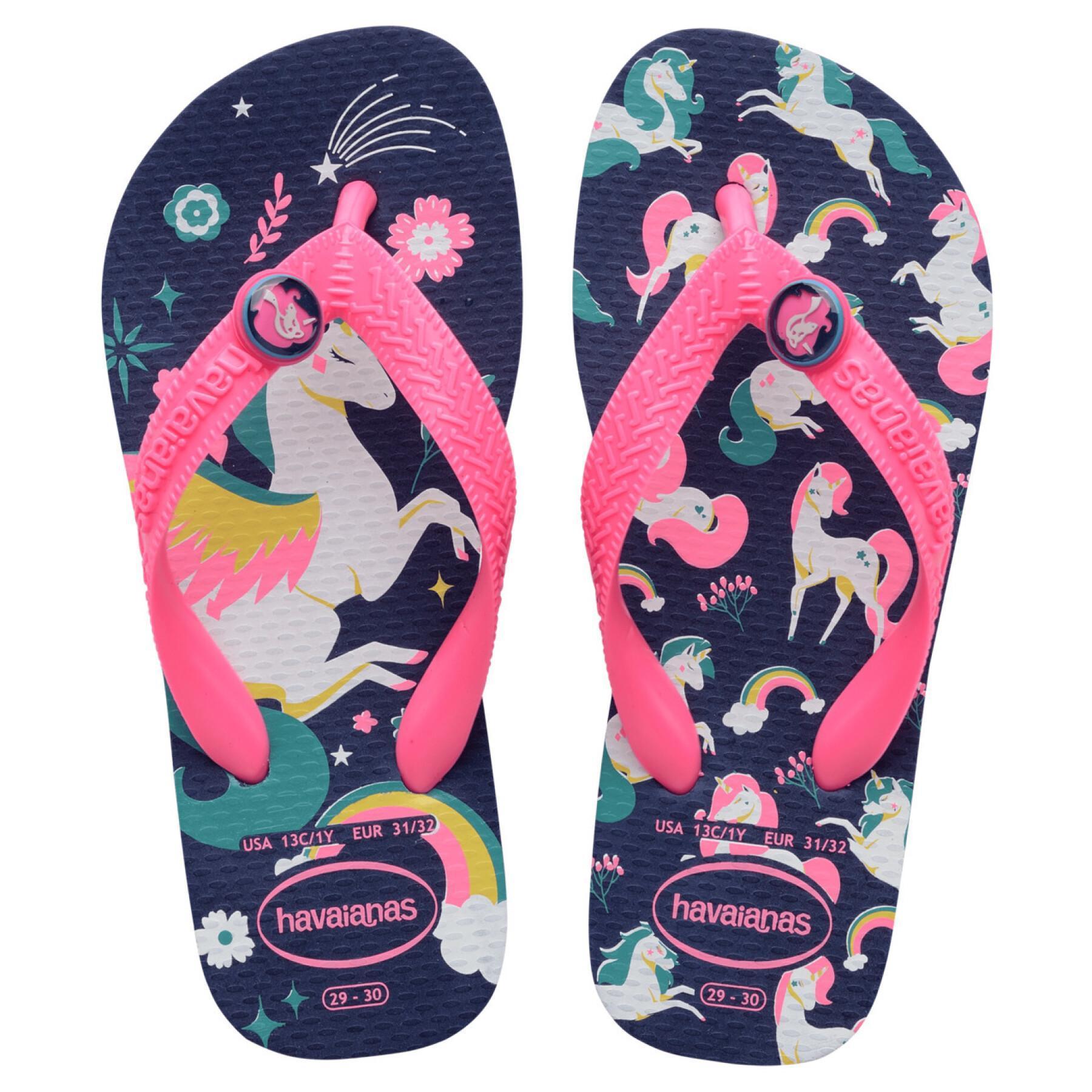 Flip-flops för flickor Havaianas Fantasy