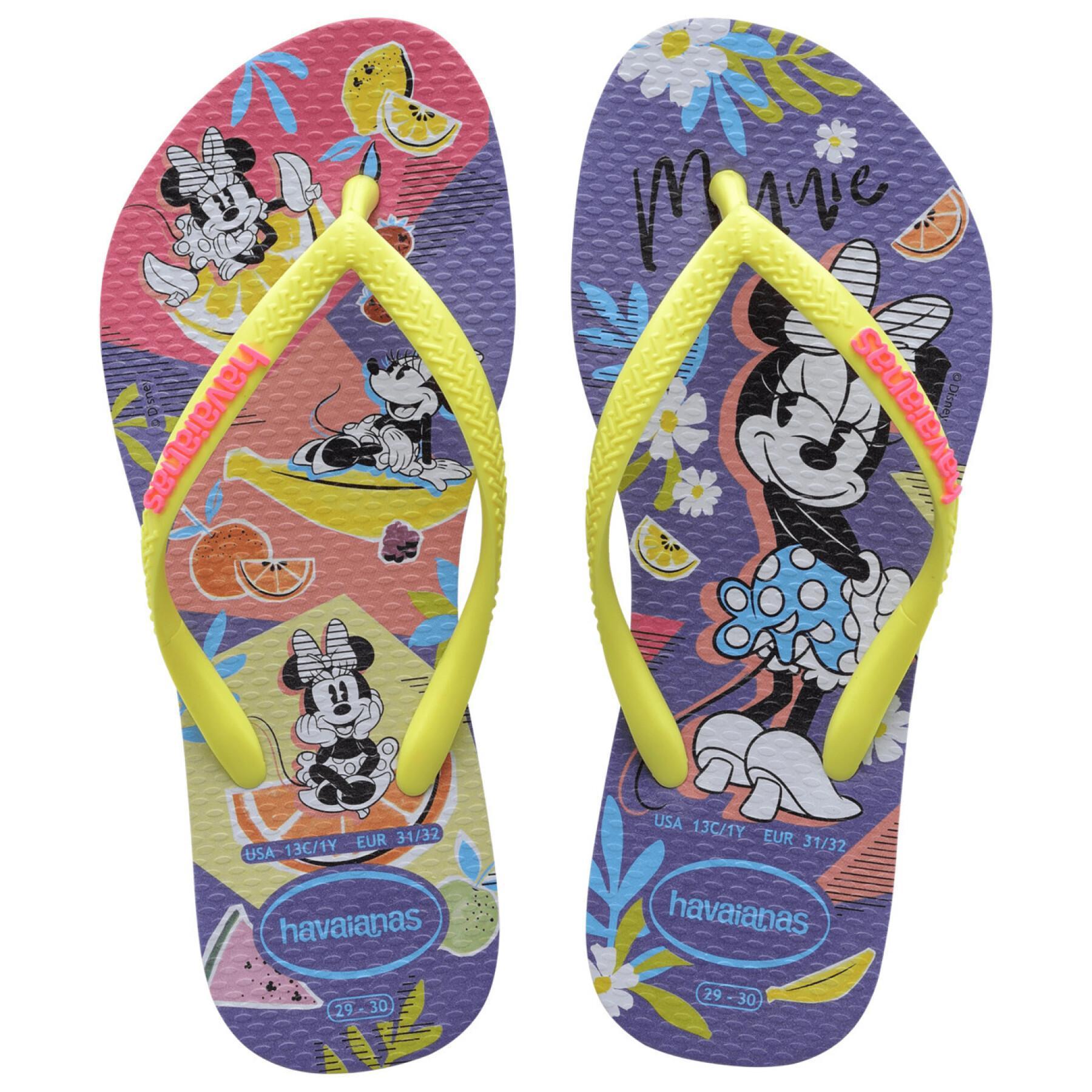 Flip-flops för barn Havaianas Disney Cool