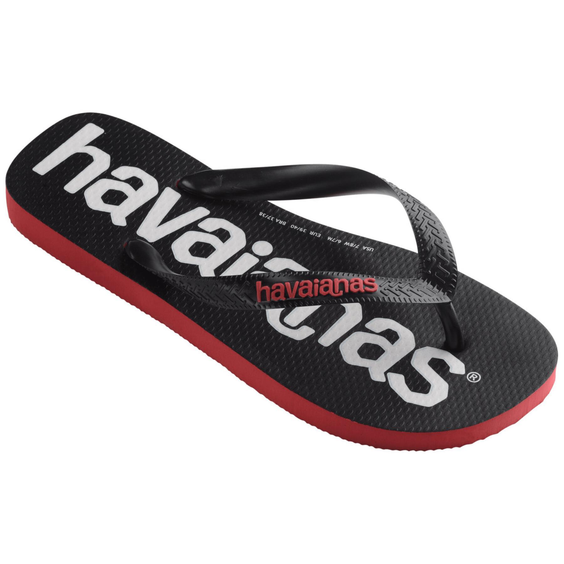 Flip-flops för barn Havaianas Top Logomania 2