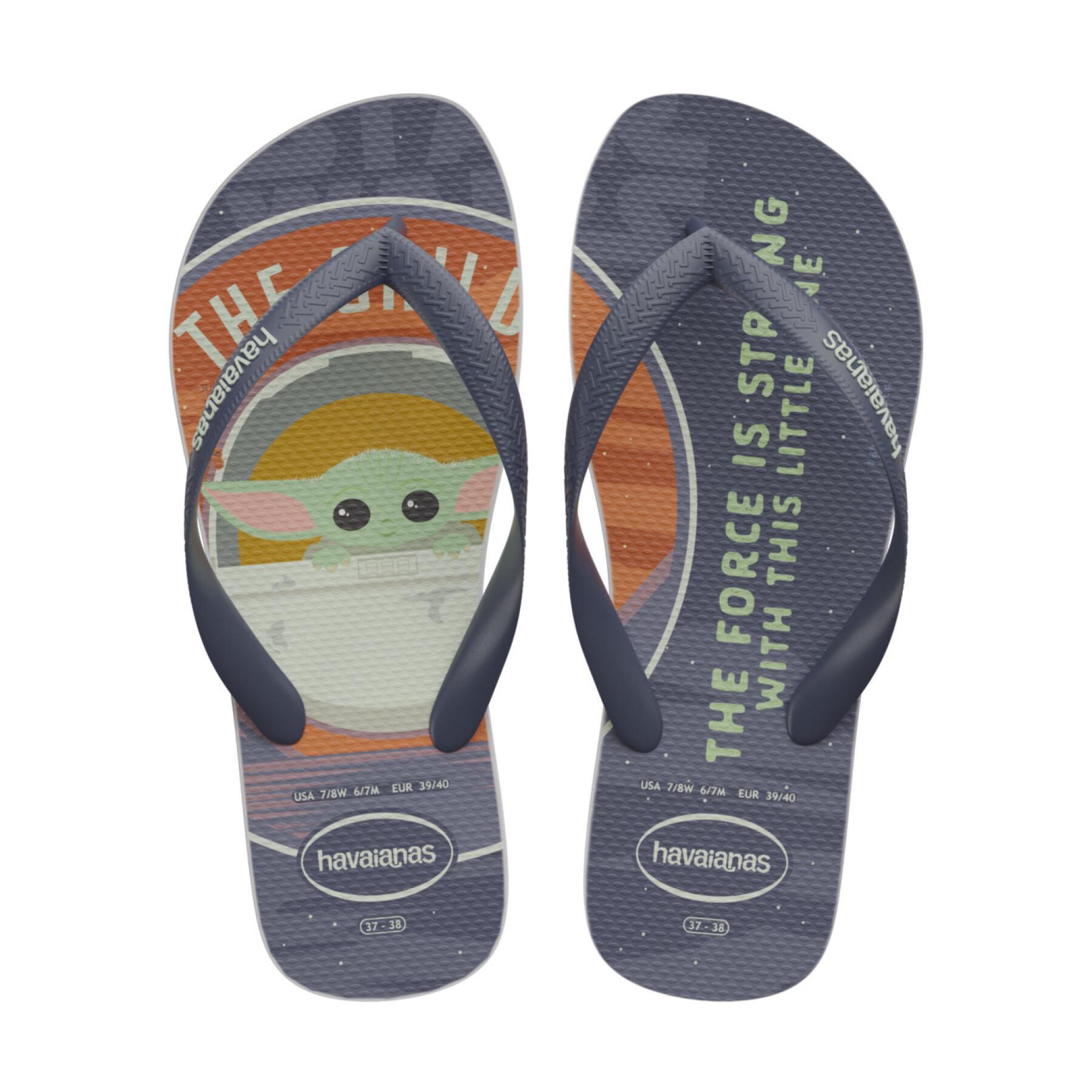 Flip-flops för barn Havaianas Top Baby Yoda