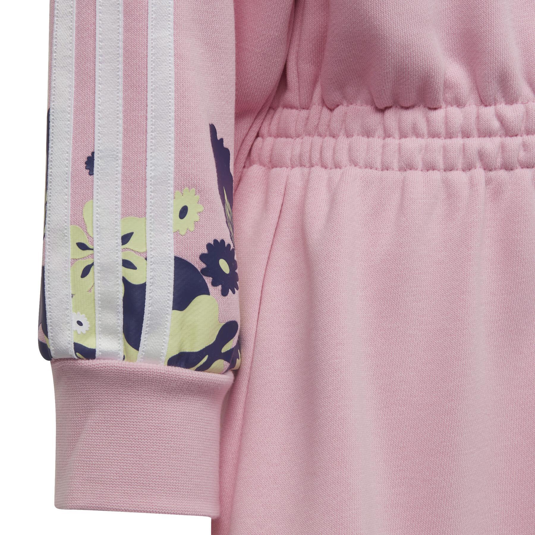 Klänning för flickor adidas Originals Flower Print