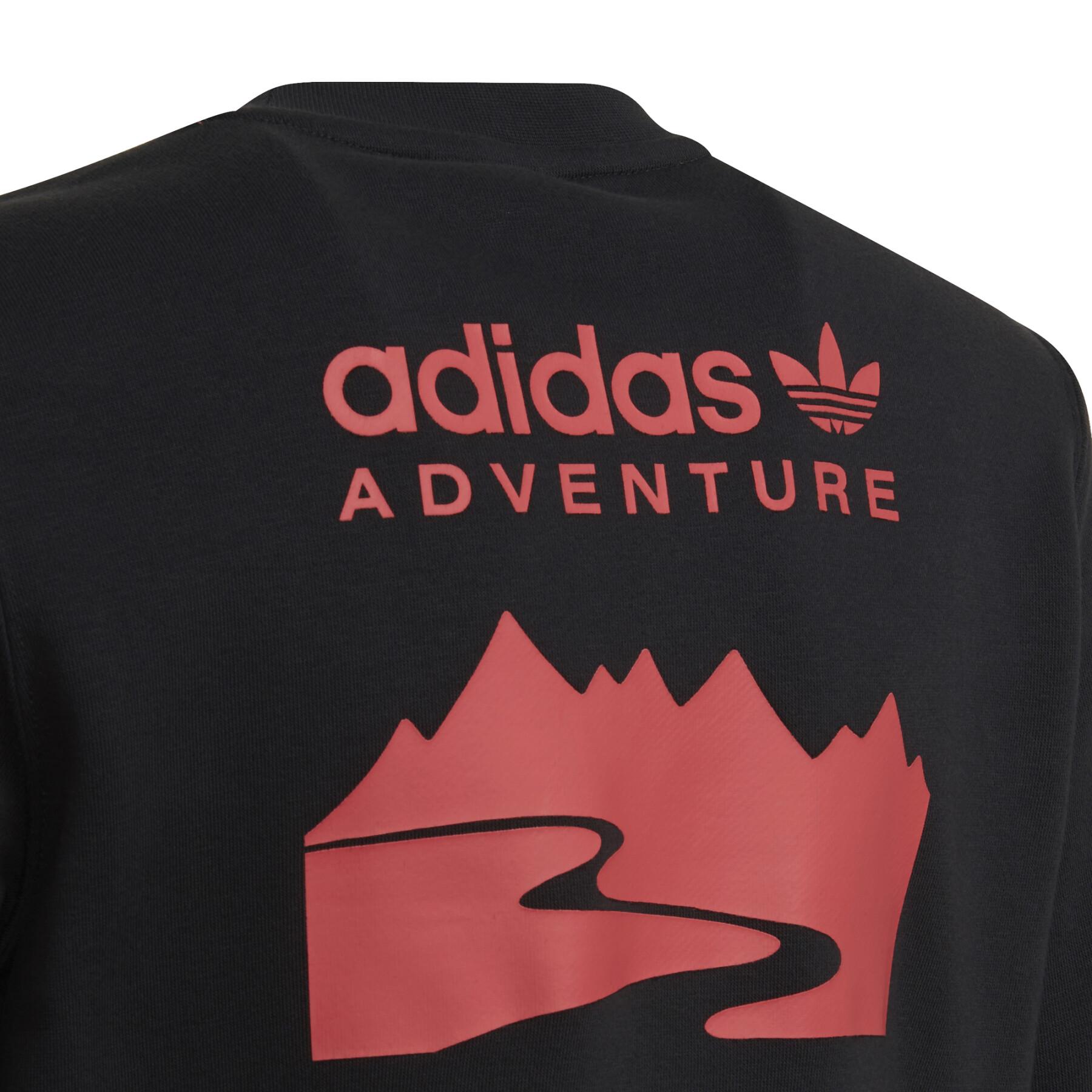 Sweatshirt för barn adidas Originals Adventure Crew