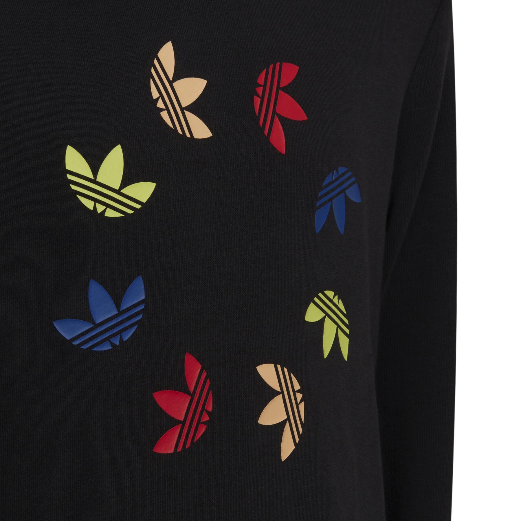 Sweatshirt för barn adidas Originals Adicolor