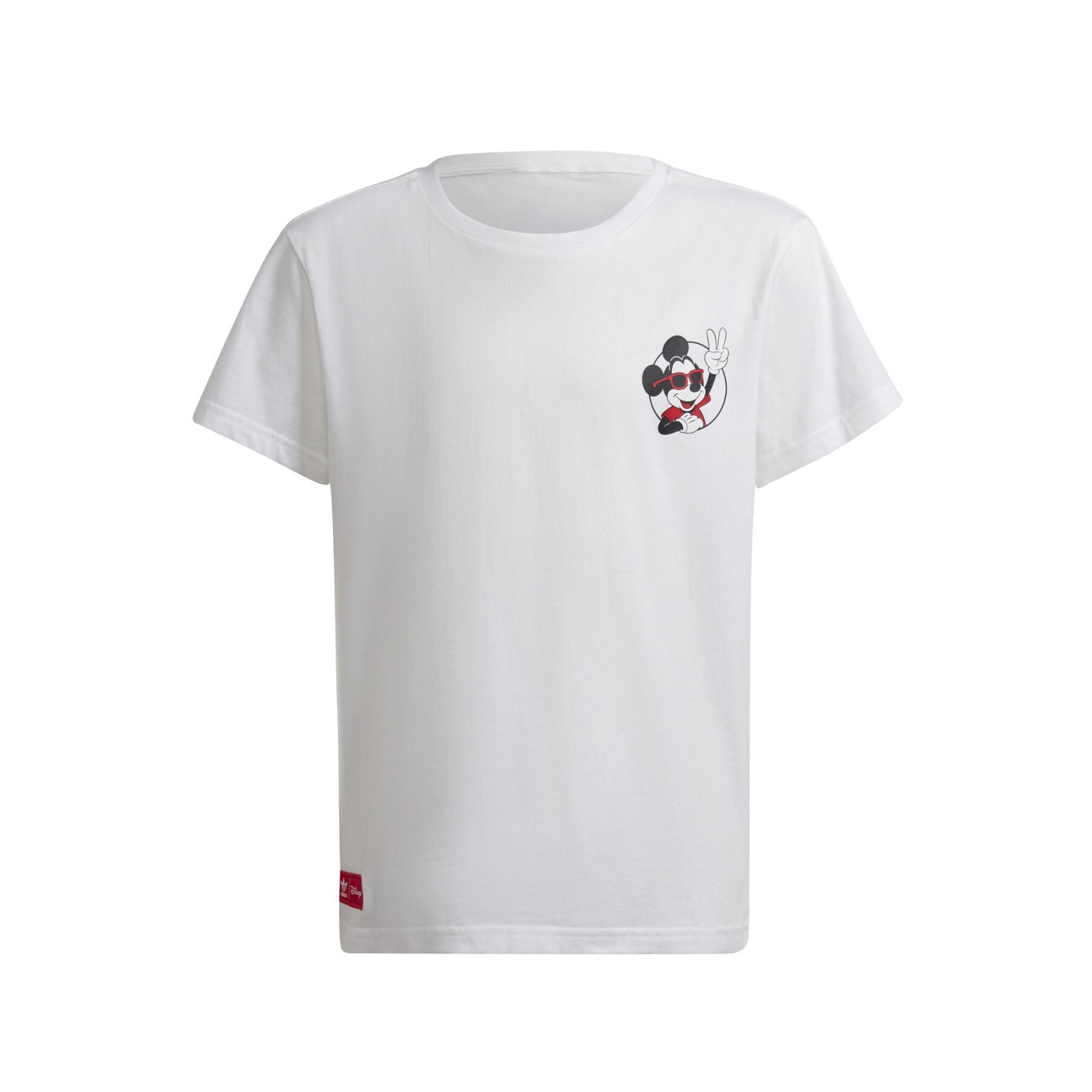 T-shirt för barn adidas Originals Disney Mickey And Friends