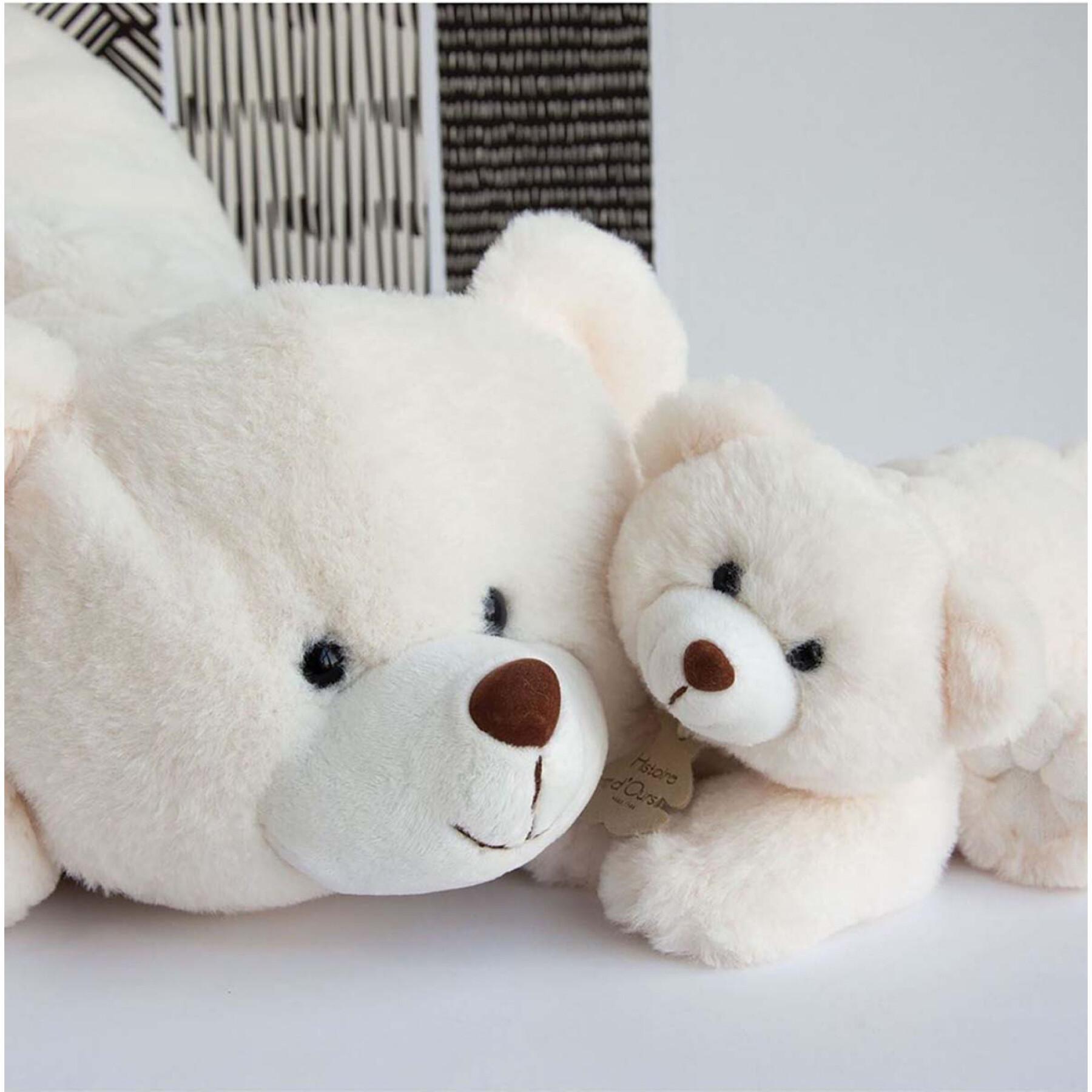 Plysch Histoire d'Ours Ours Polaire