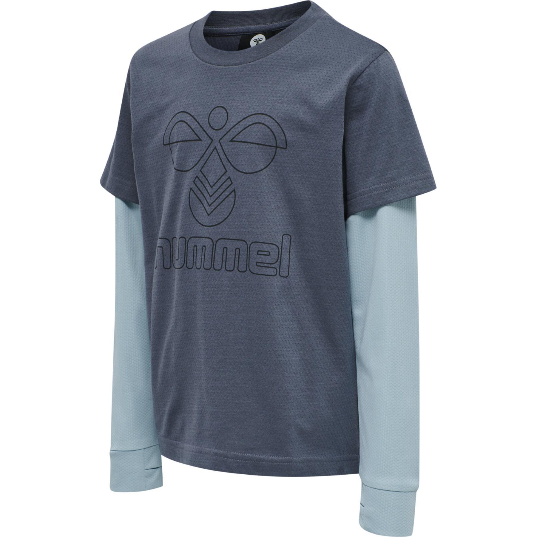 Långärmad T-shirt för barn Hummel hmlmalte