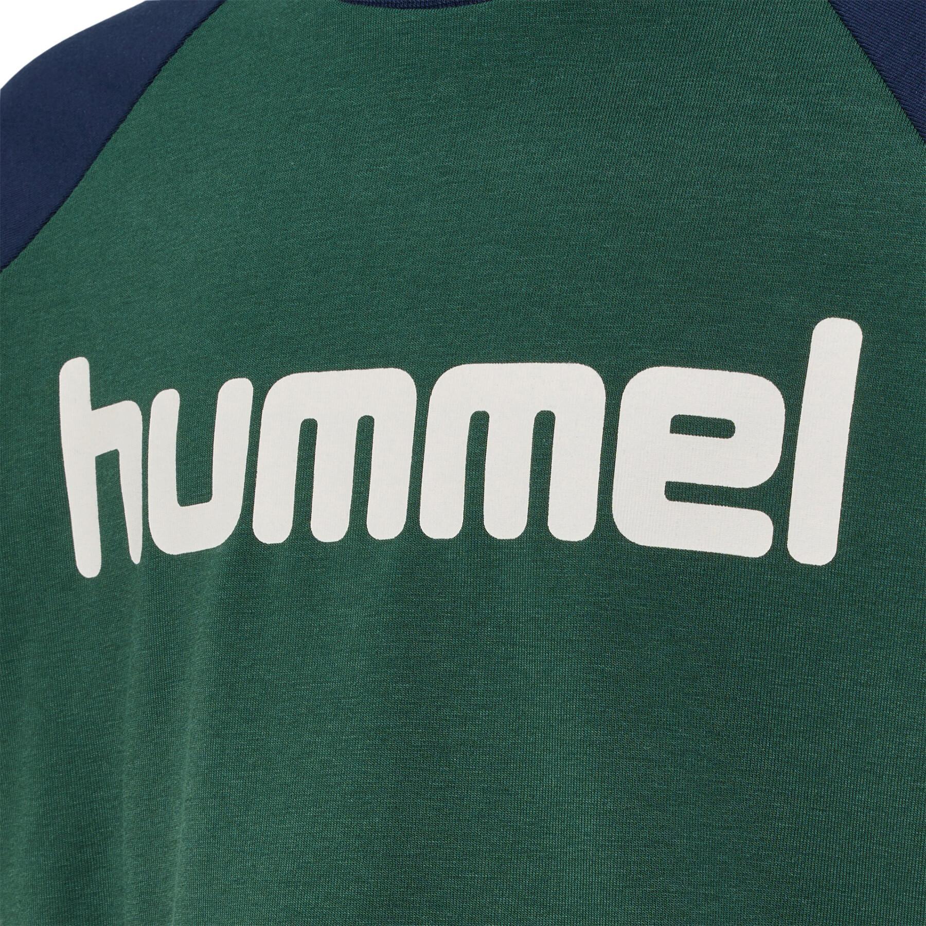 Långärmad T-shirt för barn Hummel