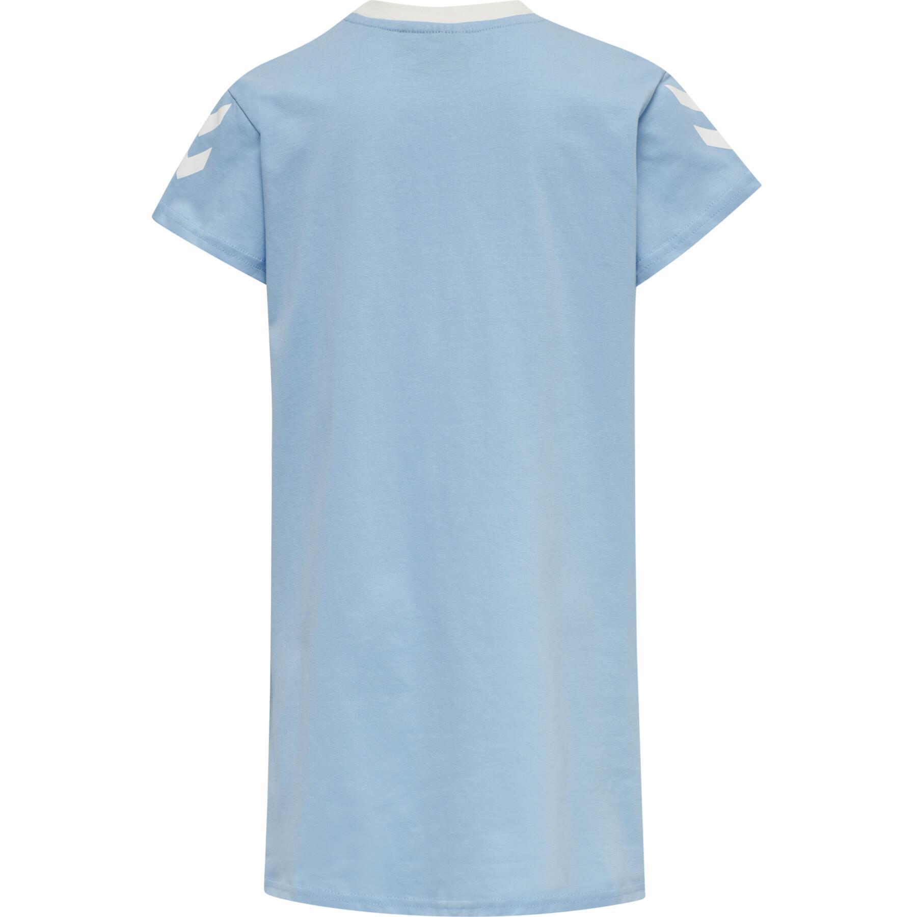 T-shirtklänning för flickor Hummel Mille