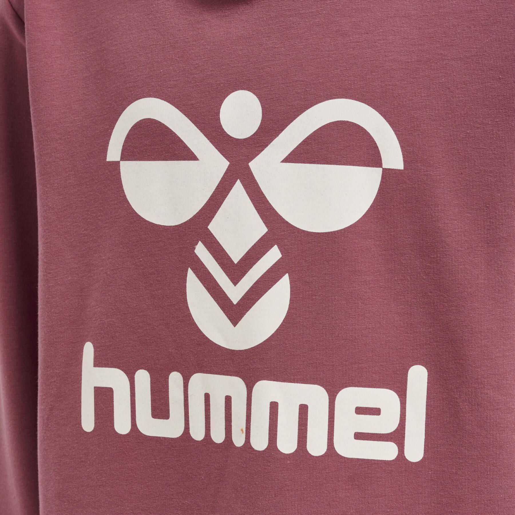 Kapuschongklänning för flickor Hummel Maja