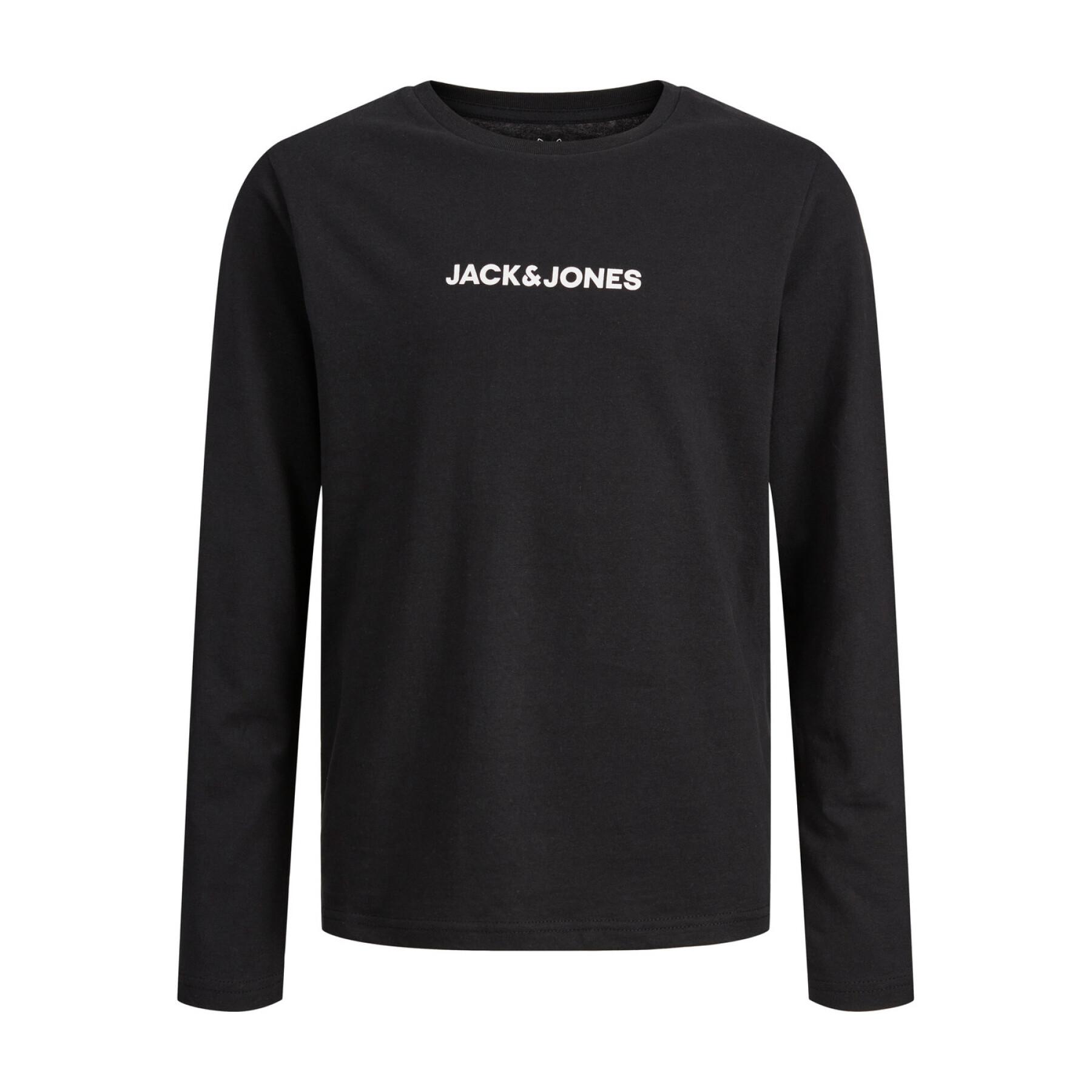 Långärmad T-shirt med rund halsringning för barn Jack & Jones THX