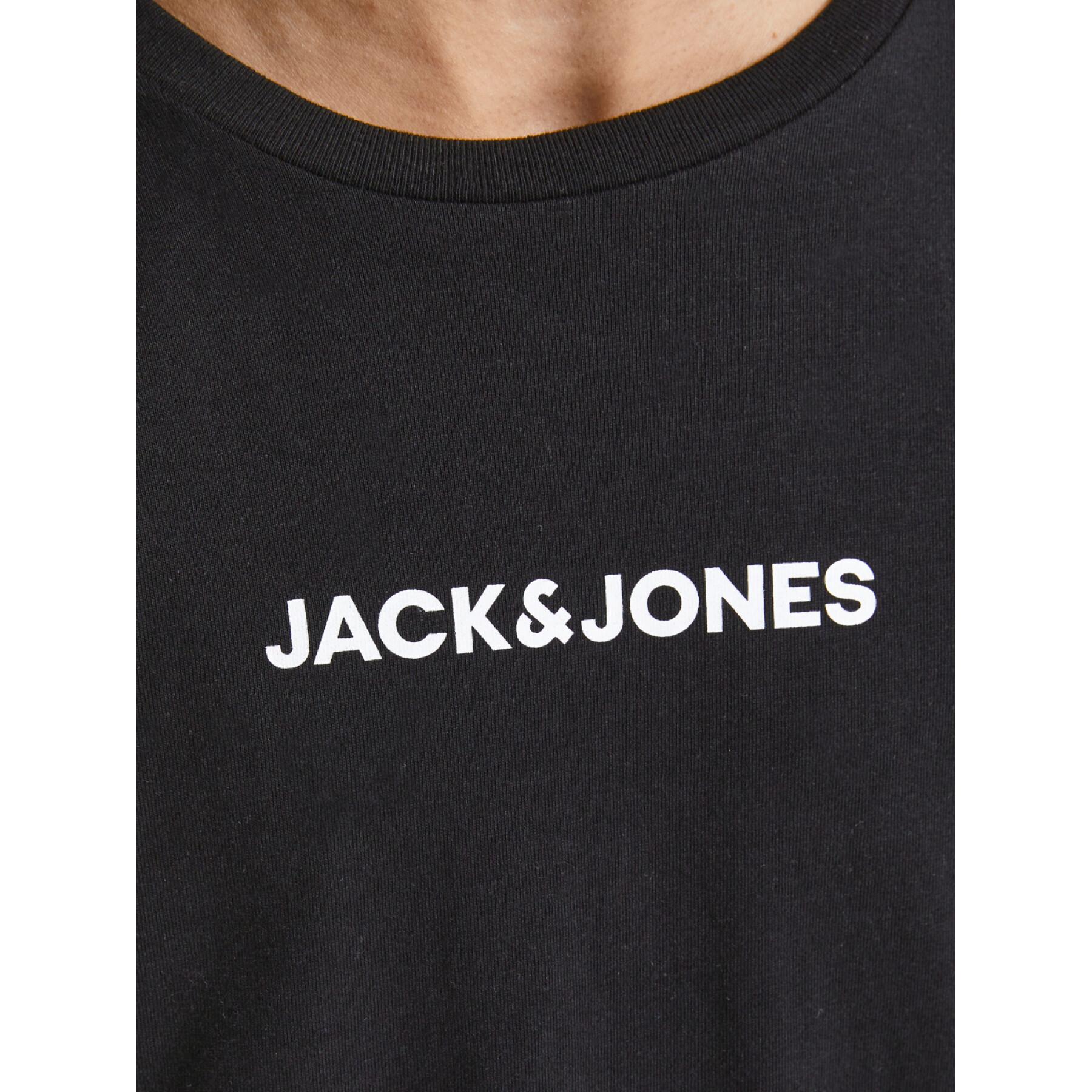 Långärmad T-shirt med rund halsringning för barn Jack & Jones THX