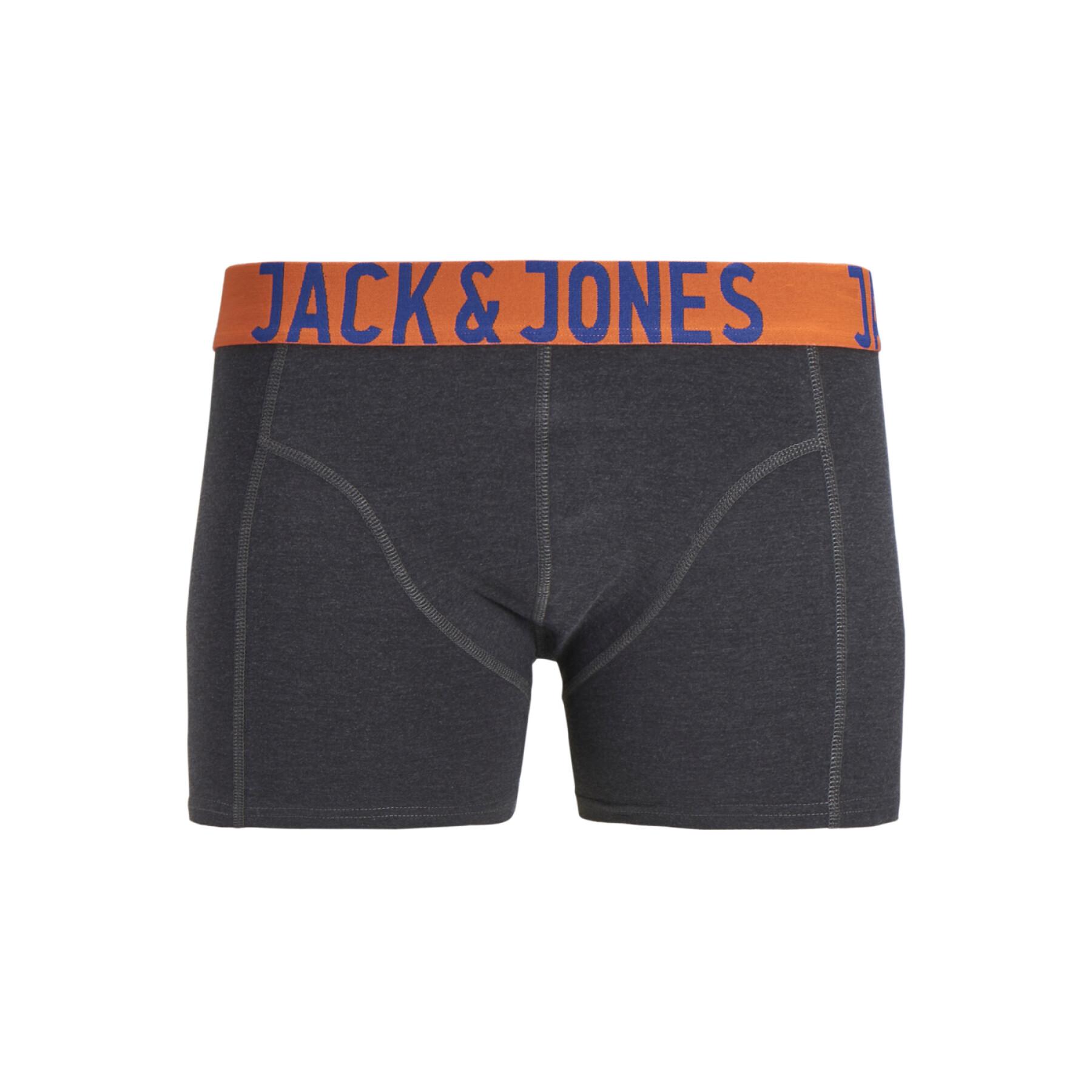 Set med 3 boxershorts för barn Jack & Jones Crazy Solid