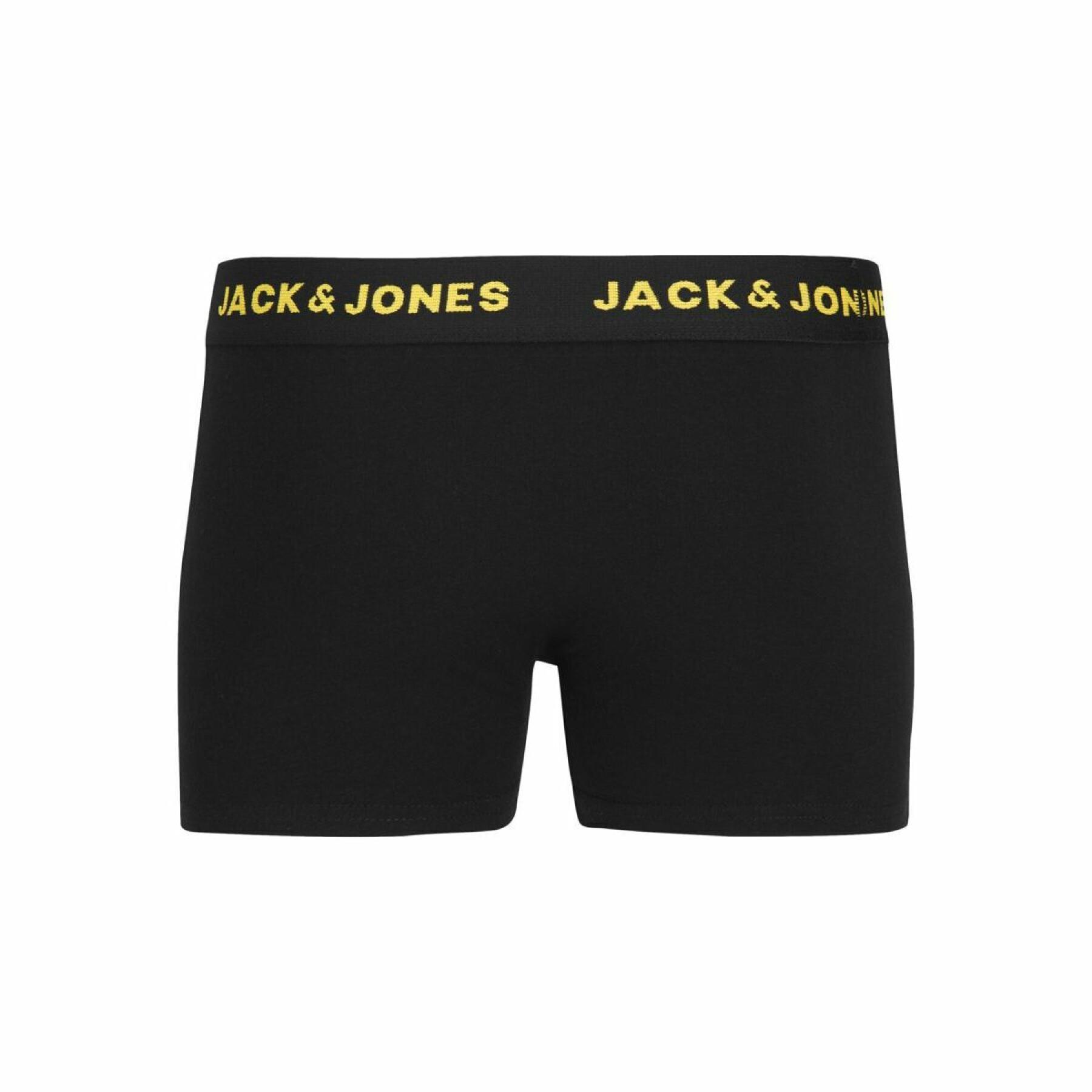 Förpackning med 7 boxershorts för barn Jack & Jones Basic