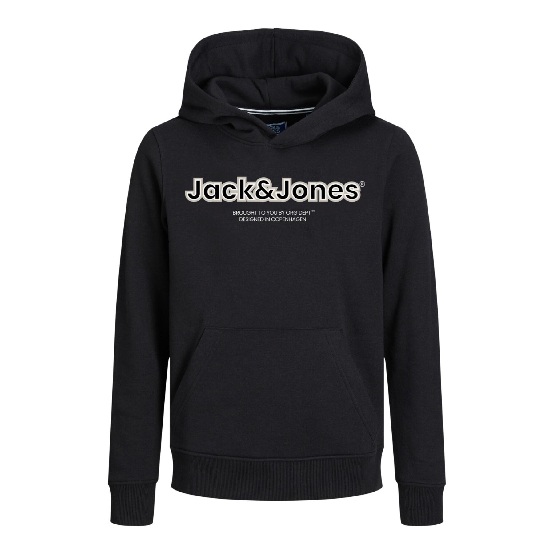 Sweatshirt med huva för barn Jack & Jones Jorlakewood BF