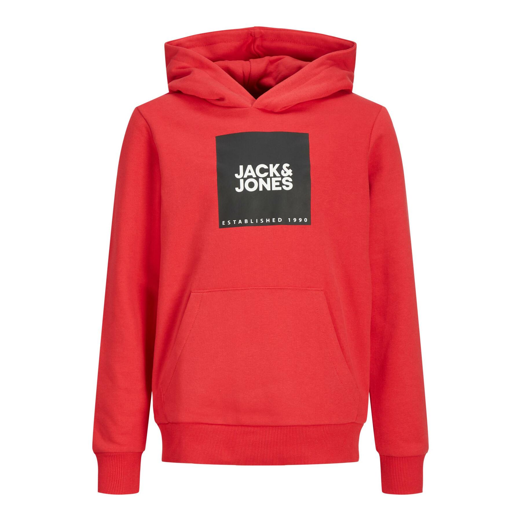 Sweatshirt med huva för barn Jack & Jones