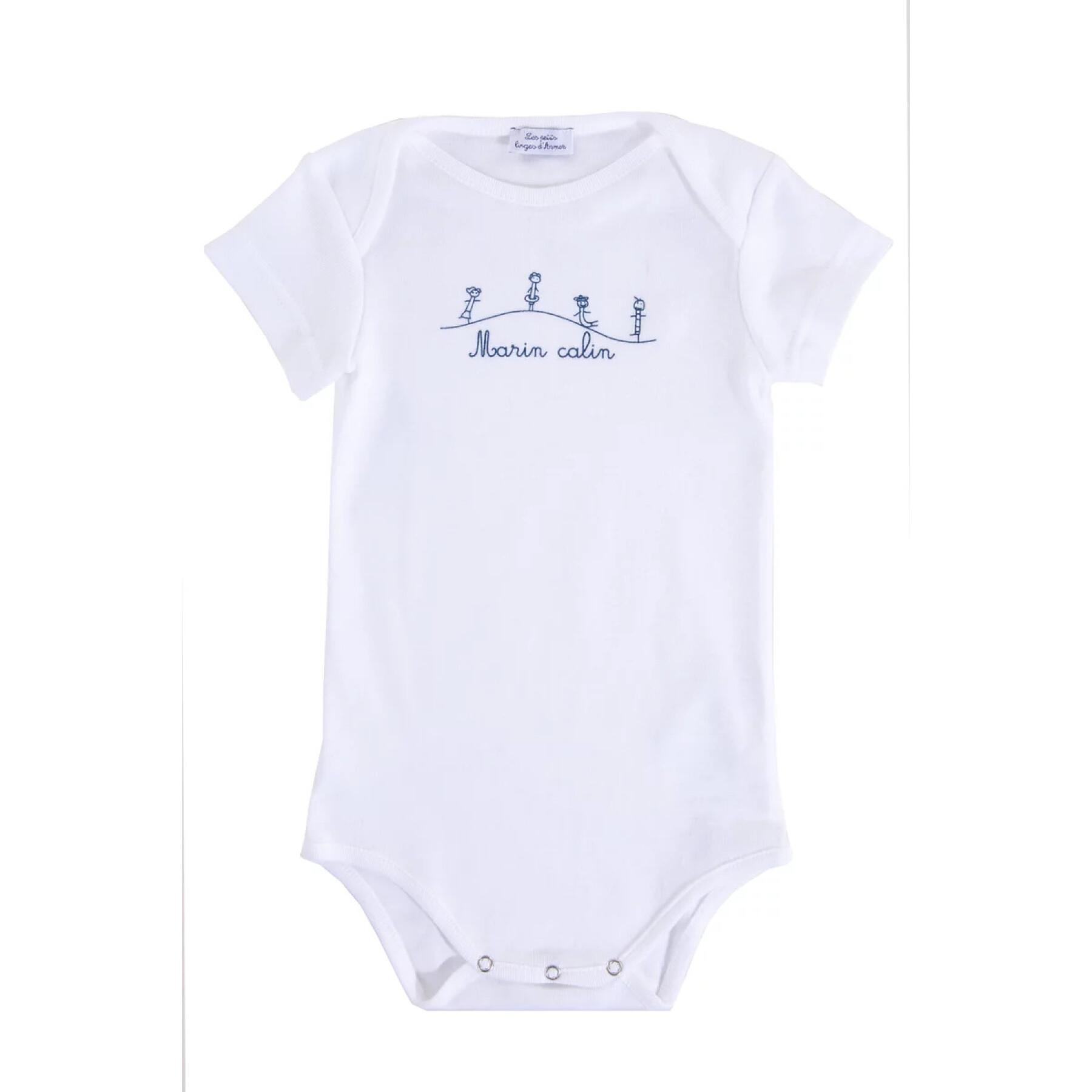 T-shirt baby kroppsinpackning Armor-Lux yannig