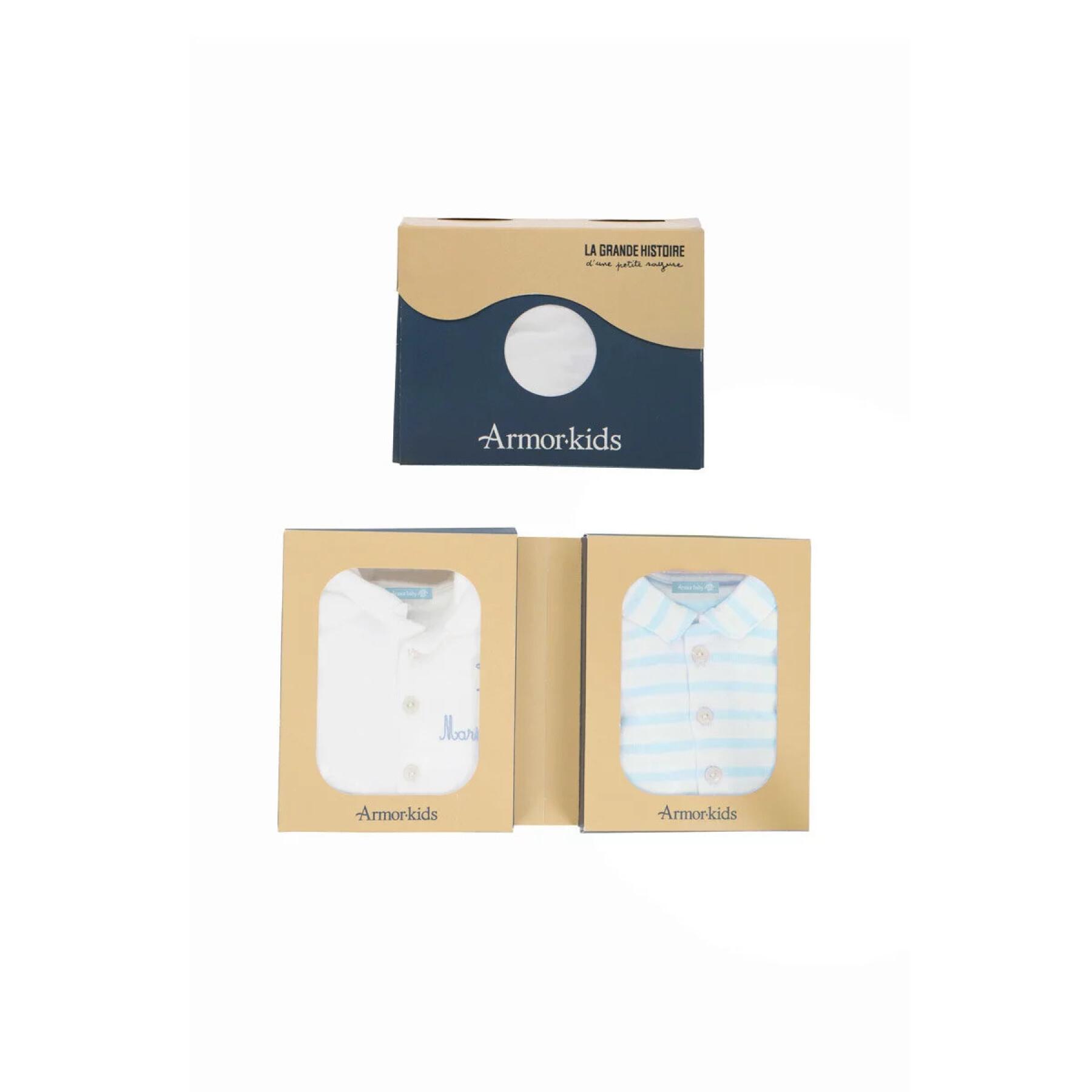 T-shirt baby kroppsinpackning Armor-Lux brendan