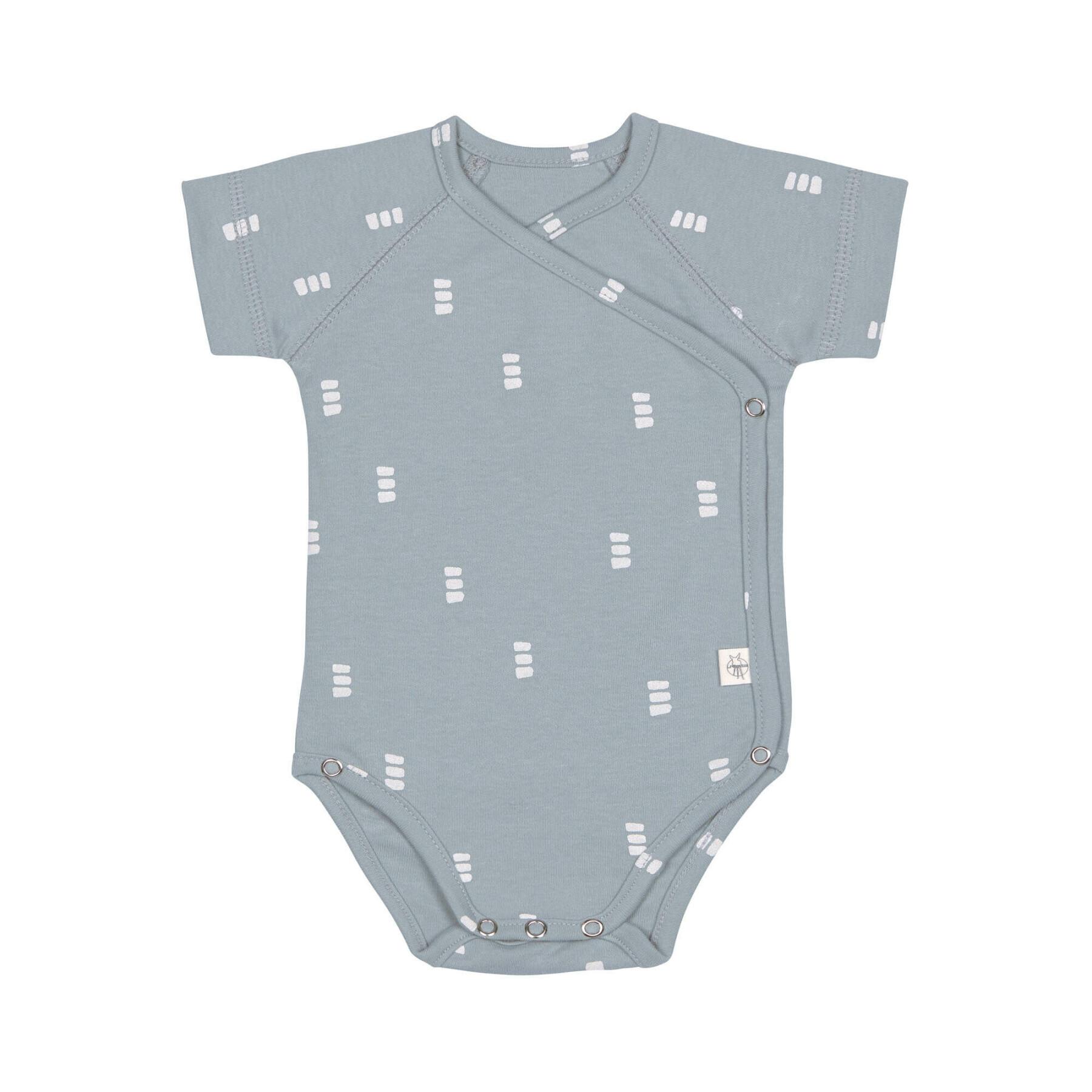 Kortärmad bodysuit för baby Lässig Blocks