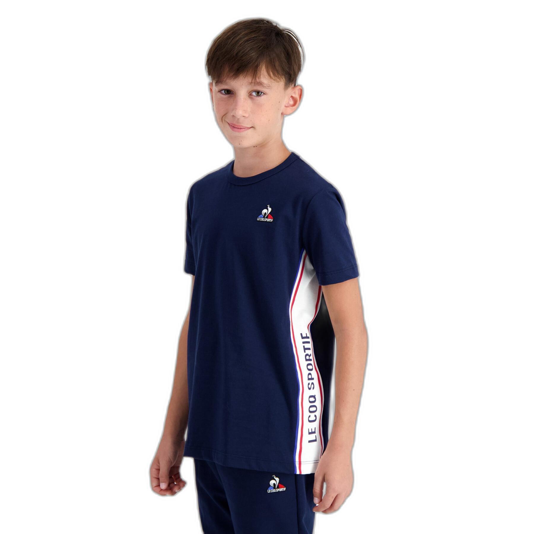 T-shirt för barn Le Coq Sportif TRI N°1