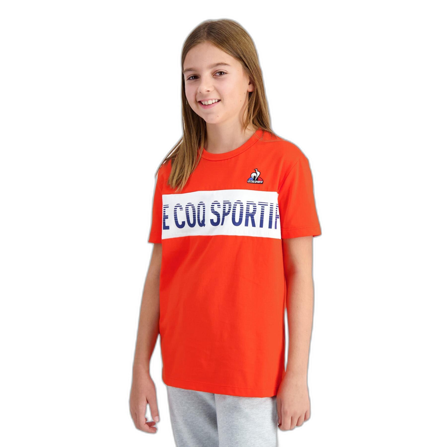 T-shirt för barn Le Coq Sportif BAT N°1