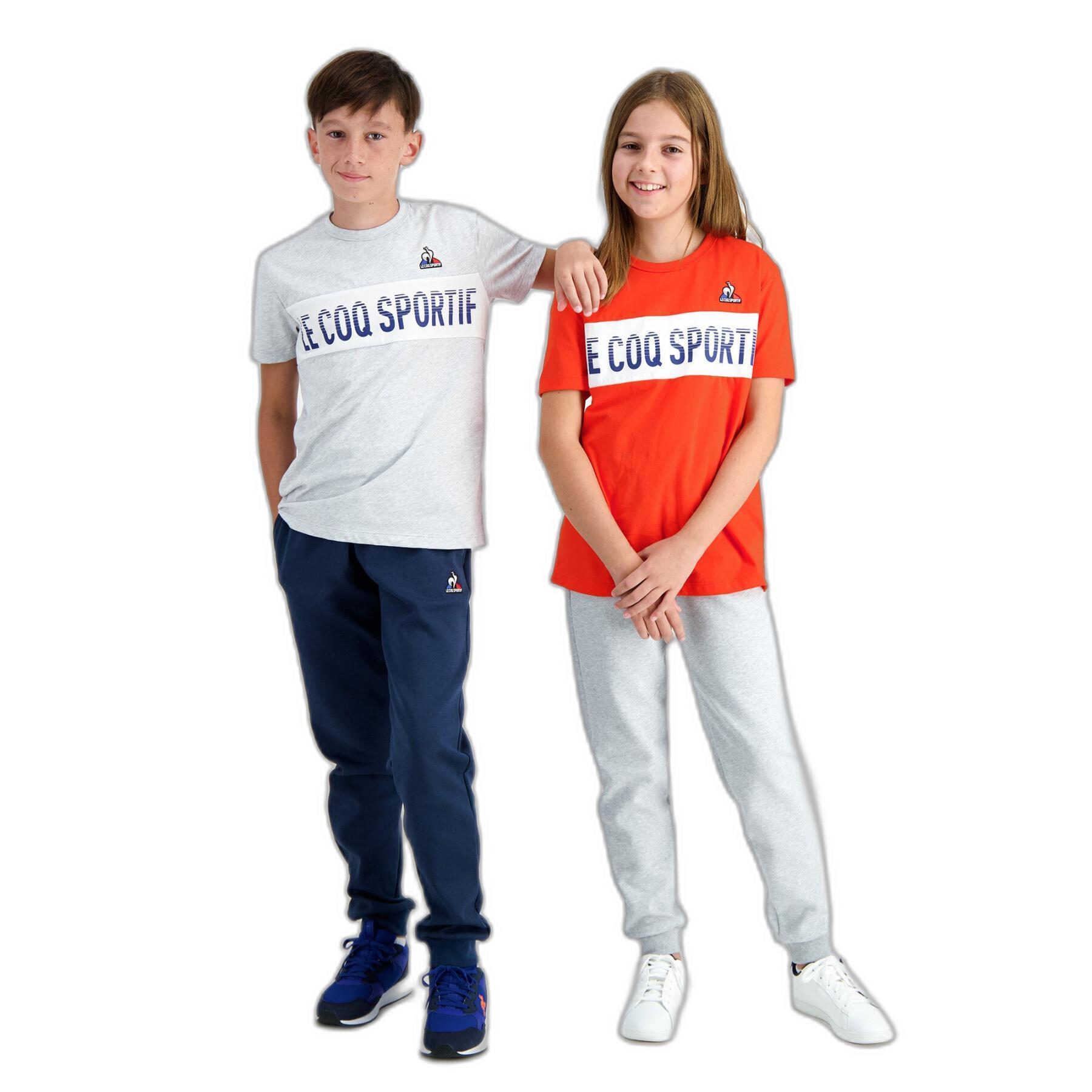 T-shirt för barn Le Coq Sportif BAT N°3