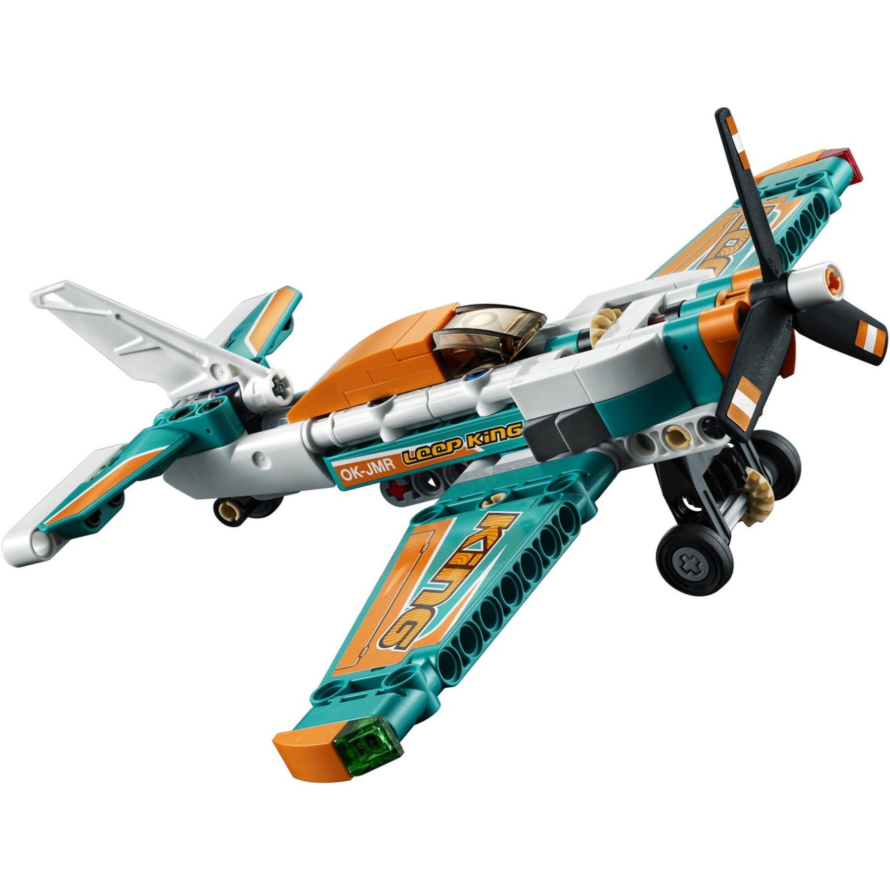 Tävlingsflygplan Lego Technic