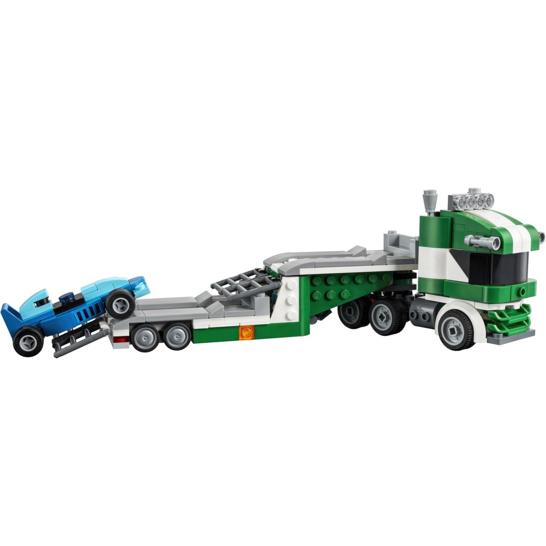 Transport av racerbil Lego Creator