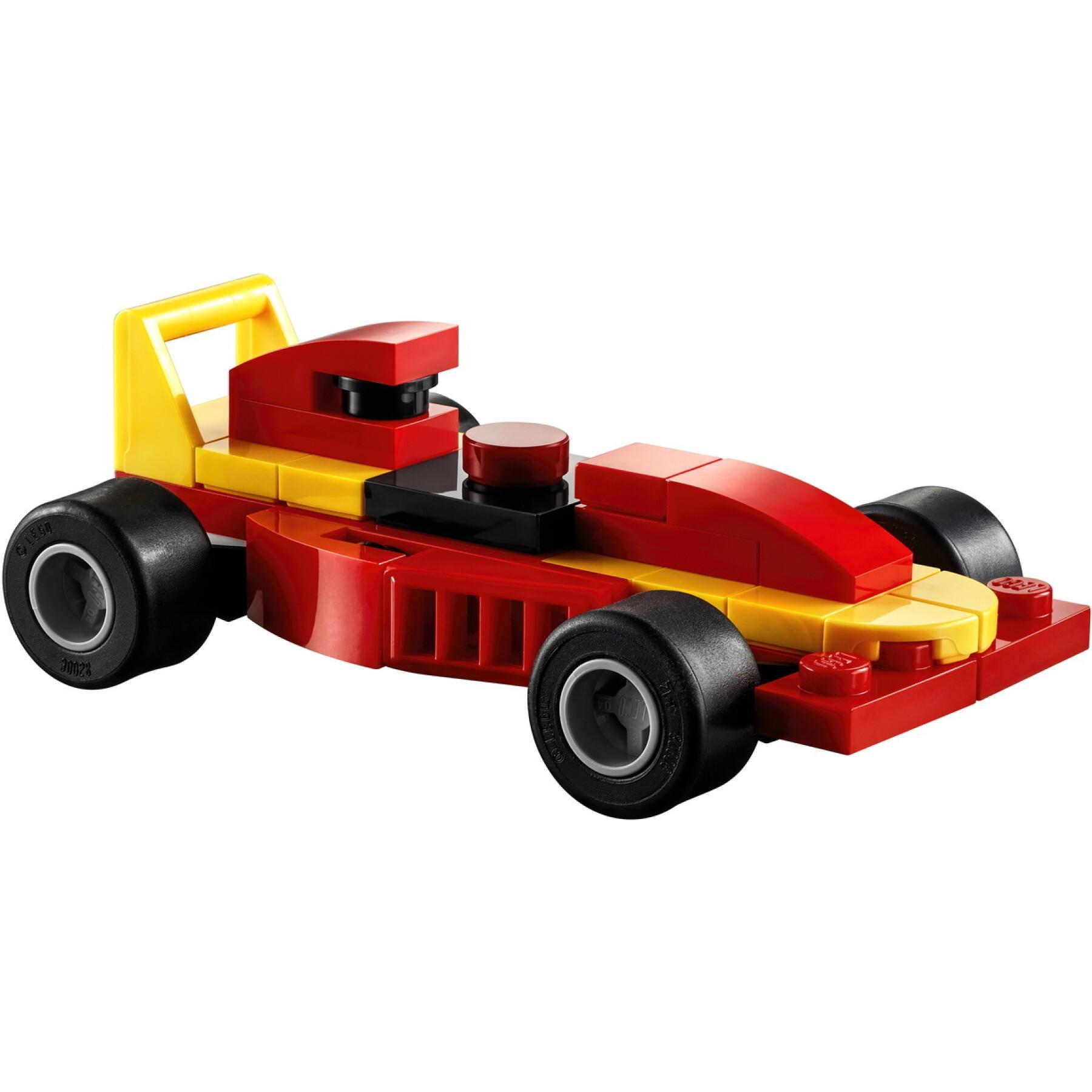 Transport av racerbil Lego Creator