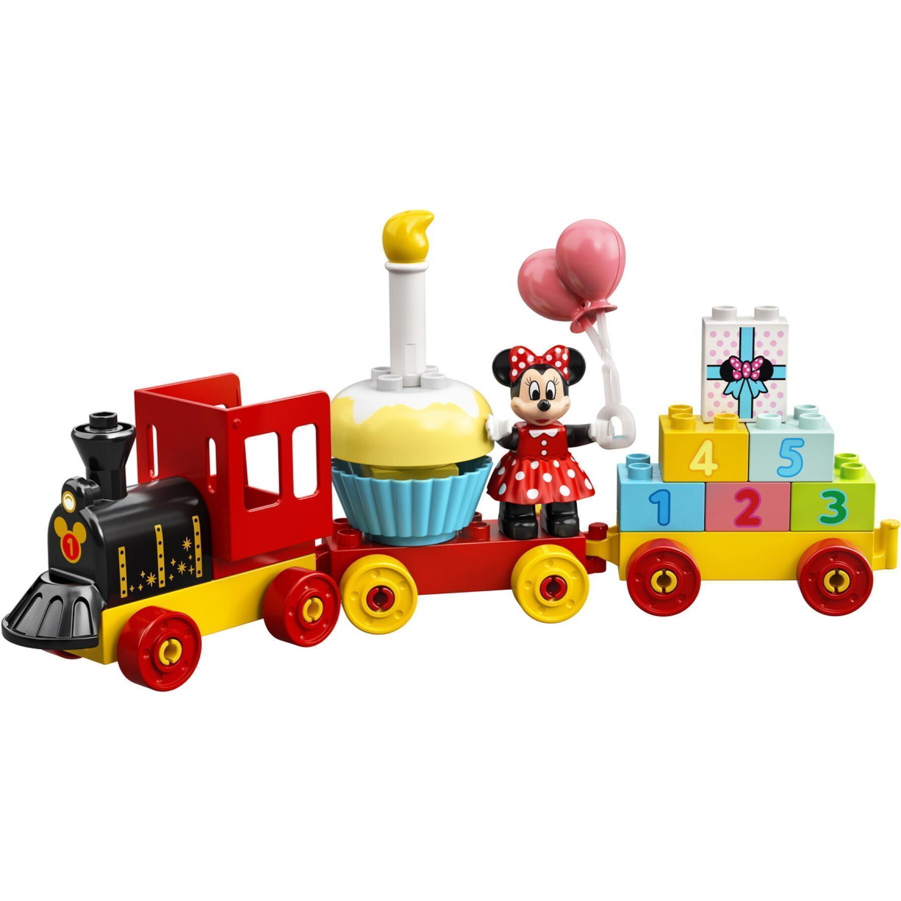 Musse födelsedag tåg Lego Duplo