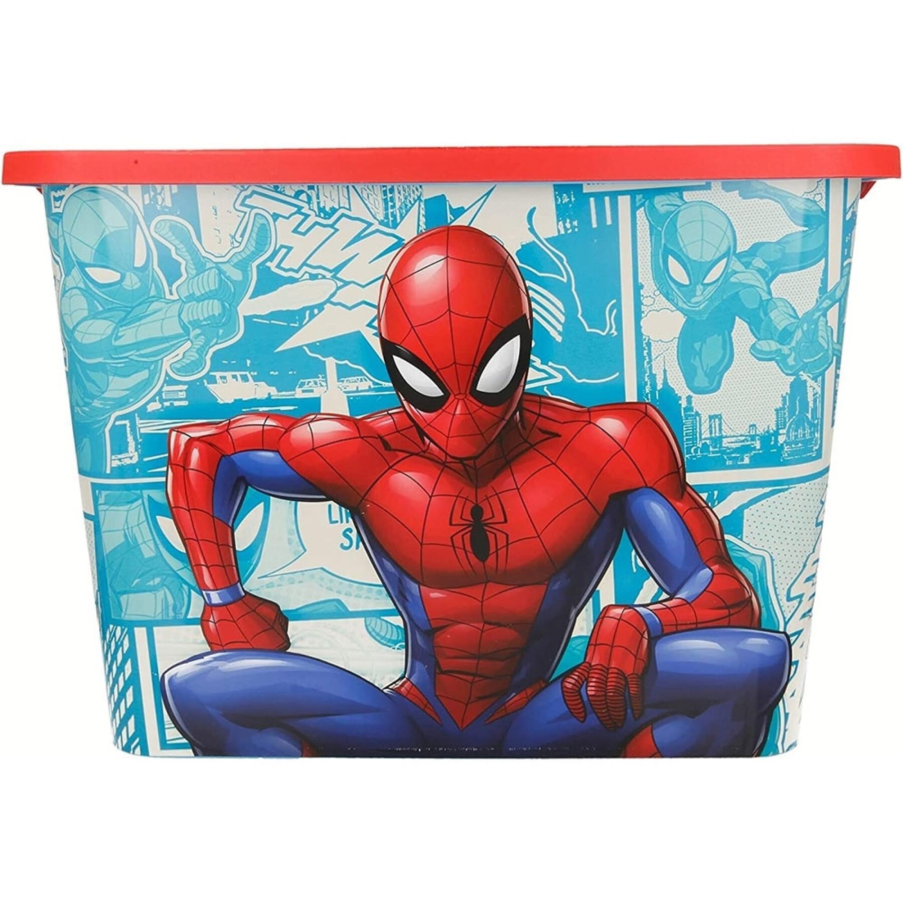 Spiderman förvaringslåda Marvel