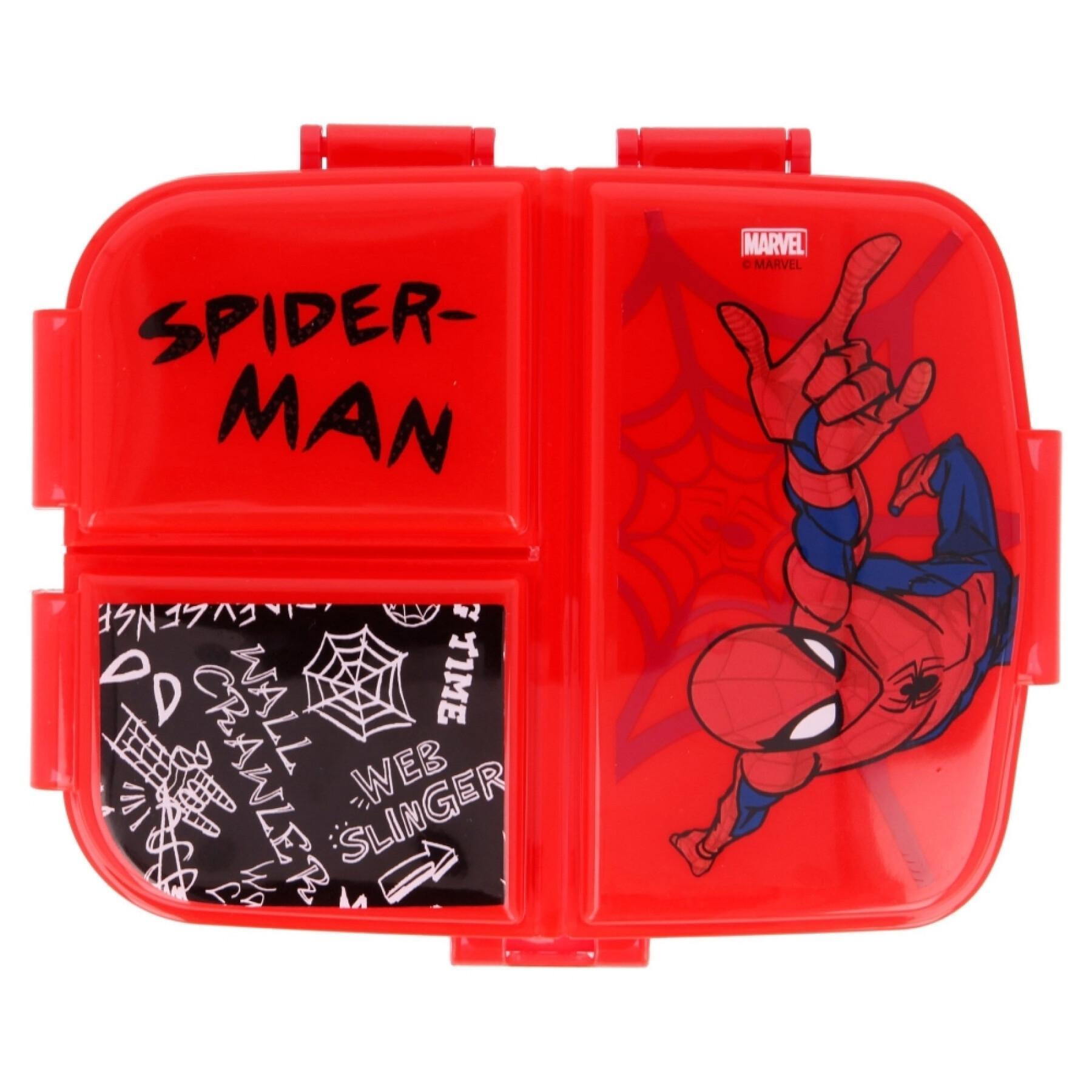 Multipel xl spindelmannen smörgåslåda Marvel