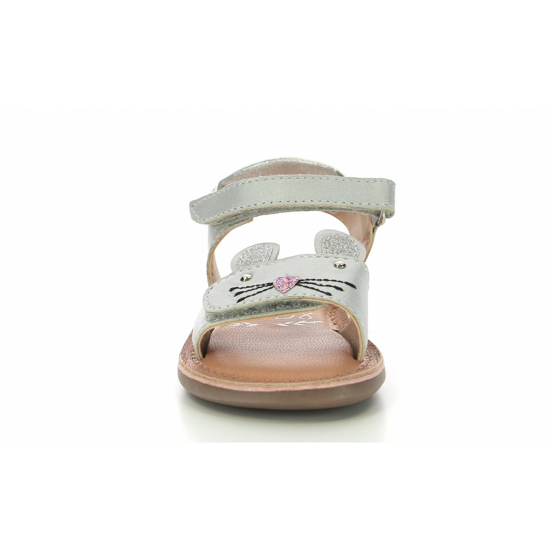 Sandaler för babyflickor MOD 8 Cloonie