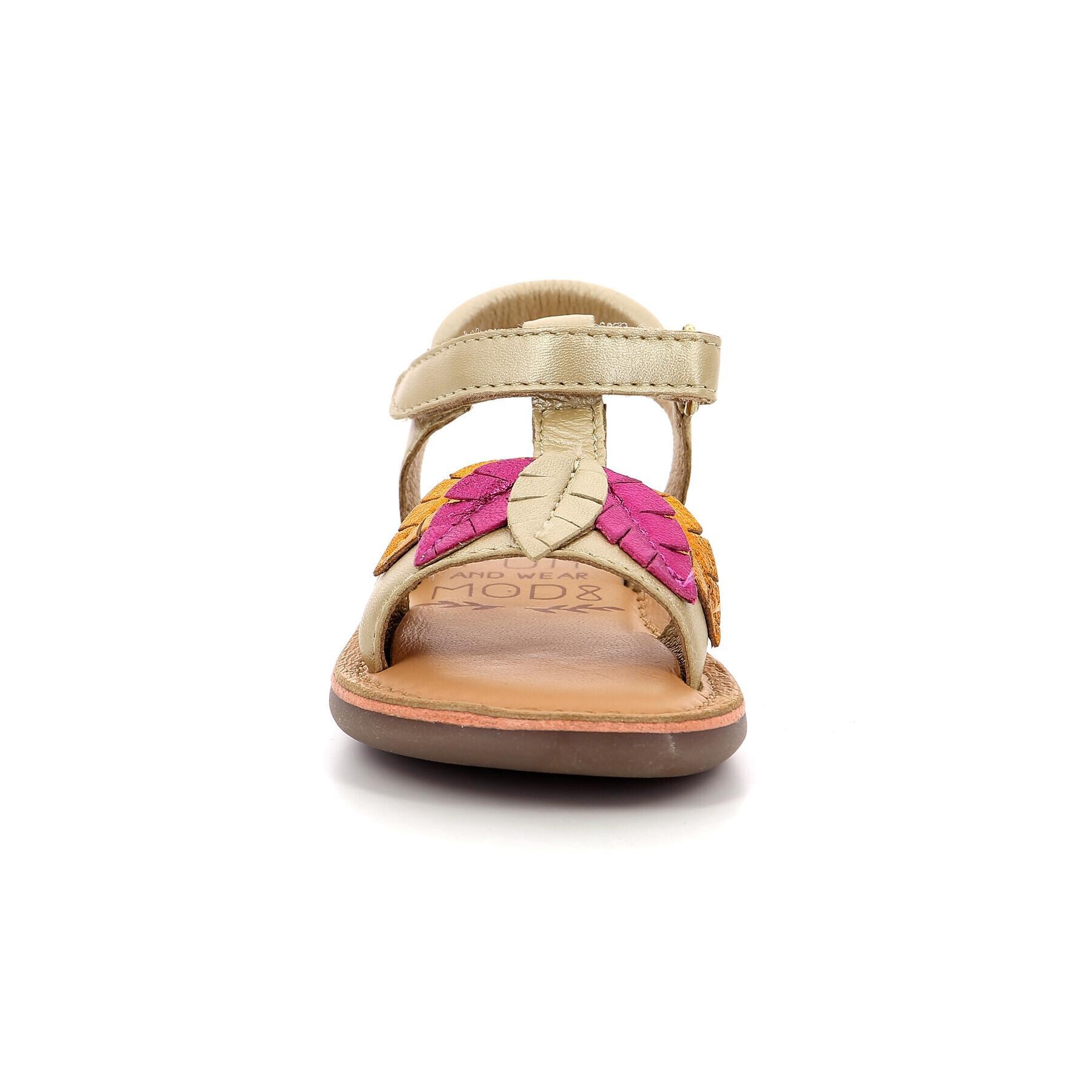 Sandaler för babyflickor MOD 8 Cloleaf