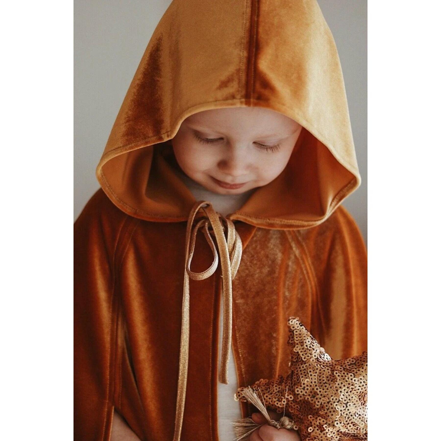 Magisk cape för barn Moi Mili "Le petit chaperon d'or"
